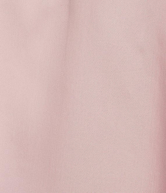 Westbound Woven 3/4 Tie Sleeve V-Neck Top Product Image