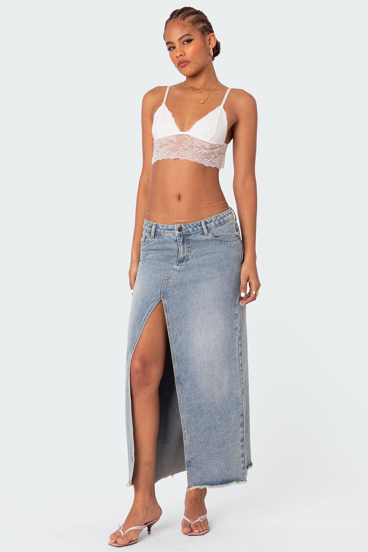 Greta Lace Bra Top Product Image