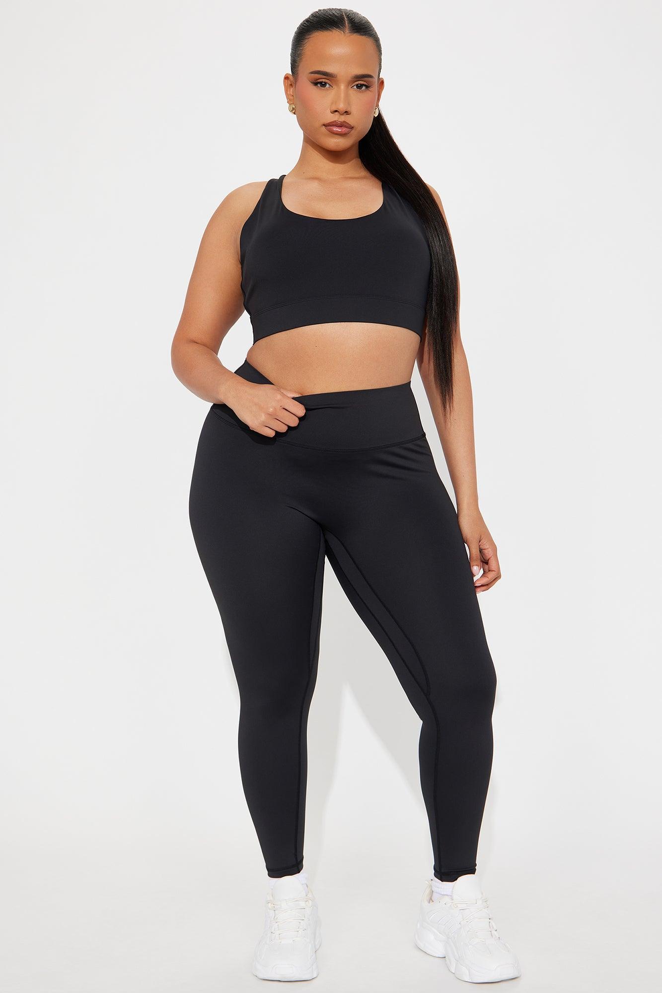 Very Mindful Sports Bra - Black Product Image