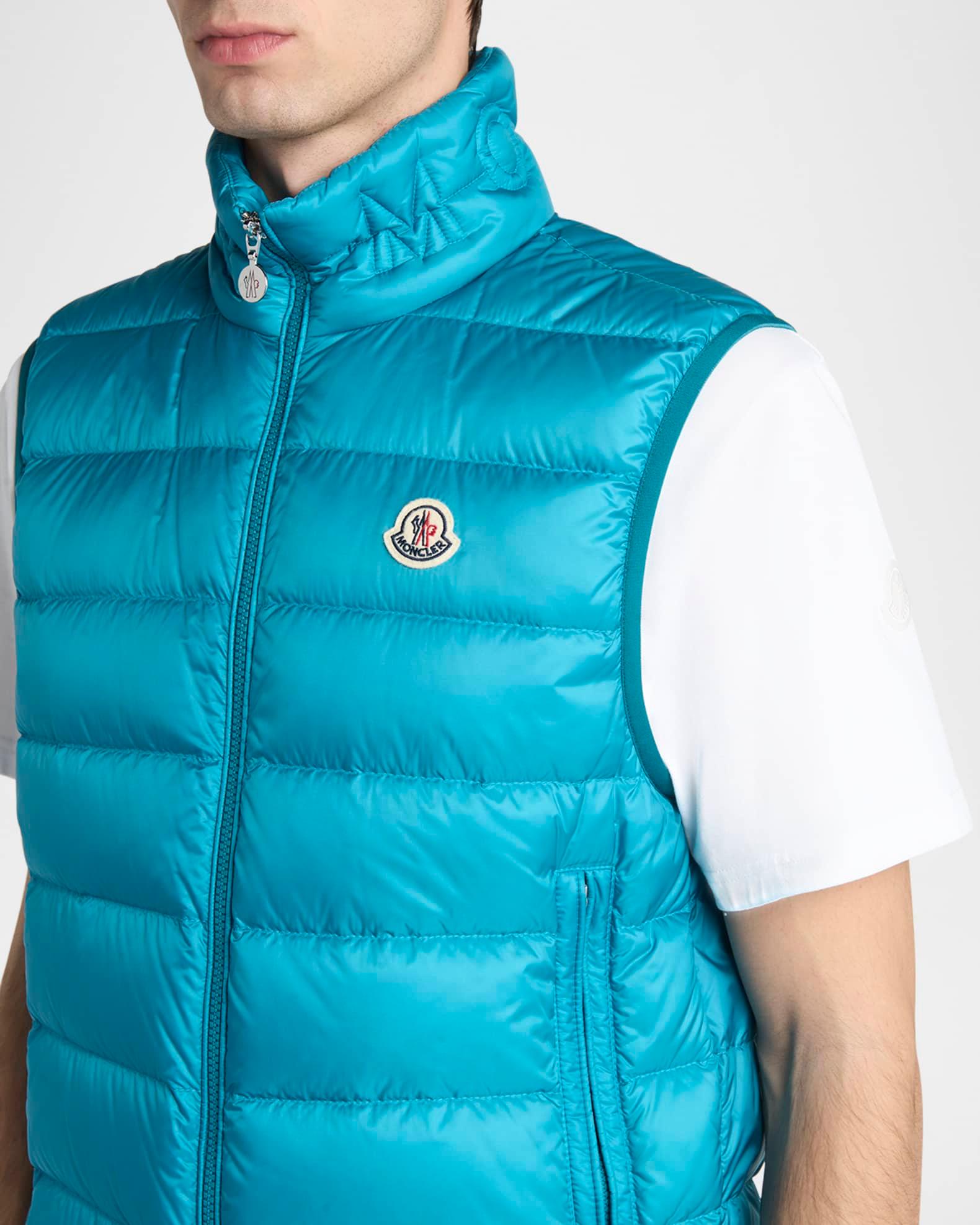 Men's Quilted Full-Zip Vest Product Image