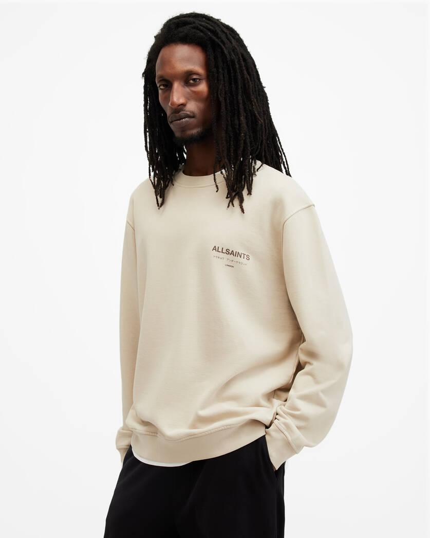 Underground Relaxed Fit Crew Neck Sweatshirt Product Image