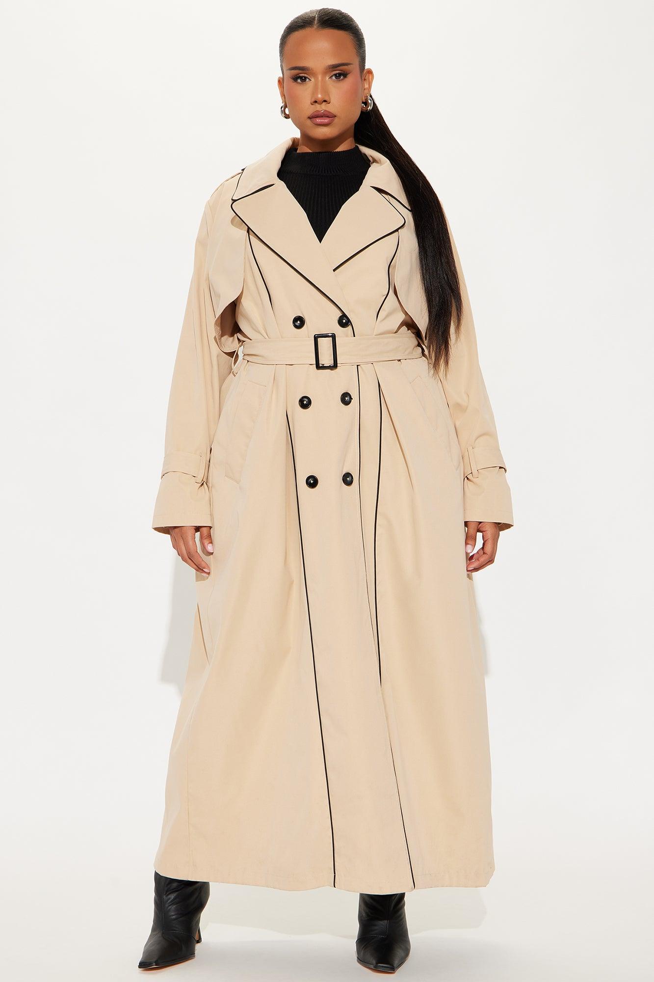 Always Classic Belted Trench - Khaki Female Product Image