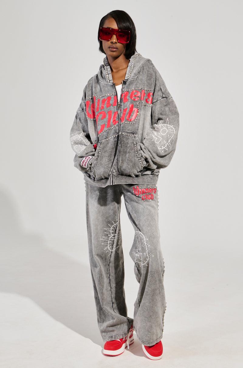 WINNERS CLUB WIDE LEG JOGGER Product Image