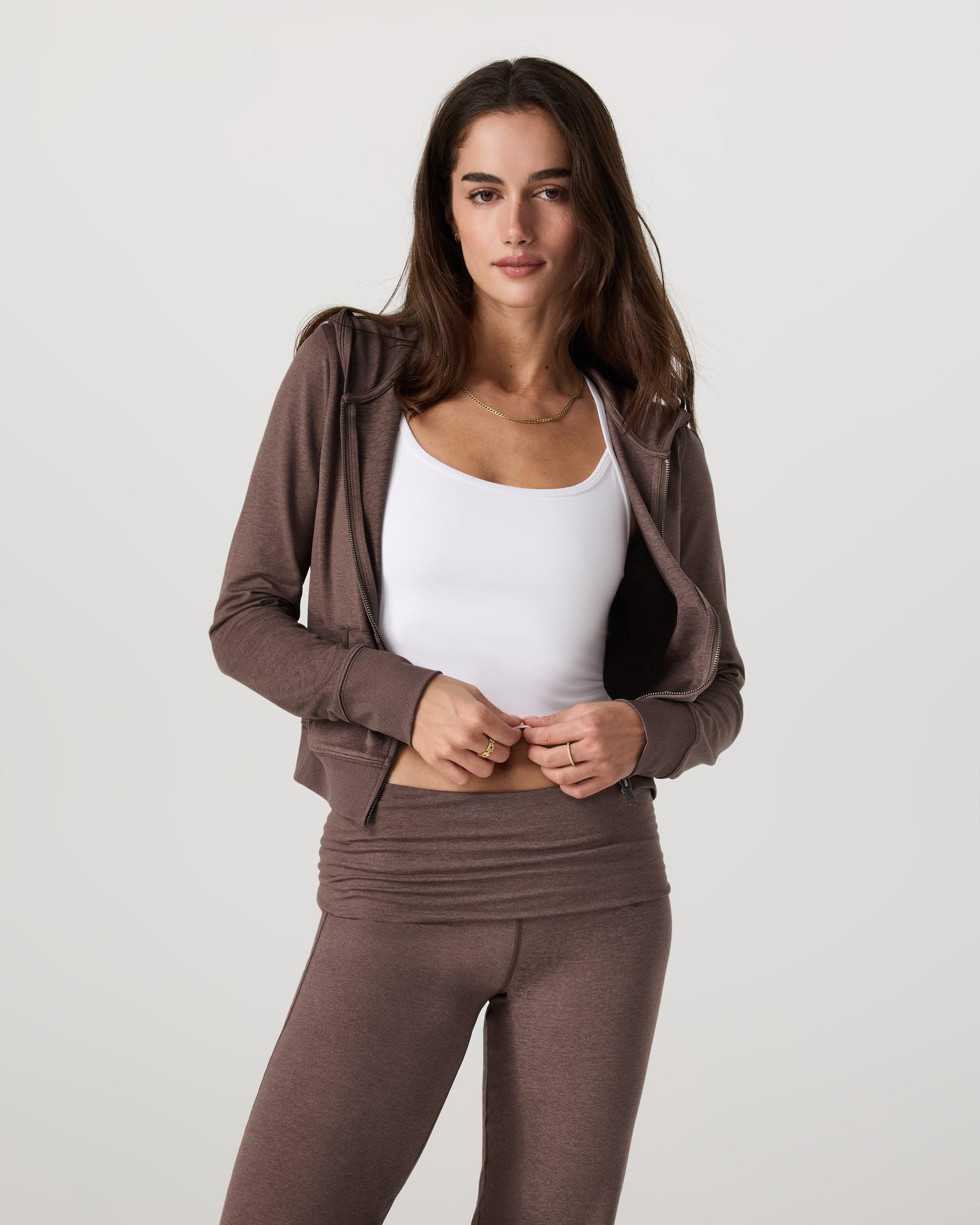 Halo Mini Full Zip Hoodie Product Image