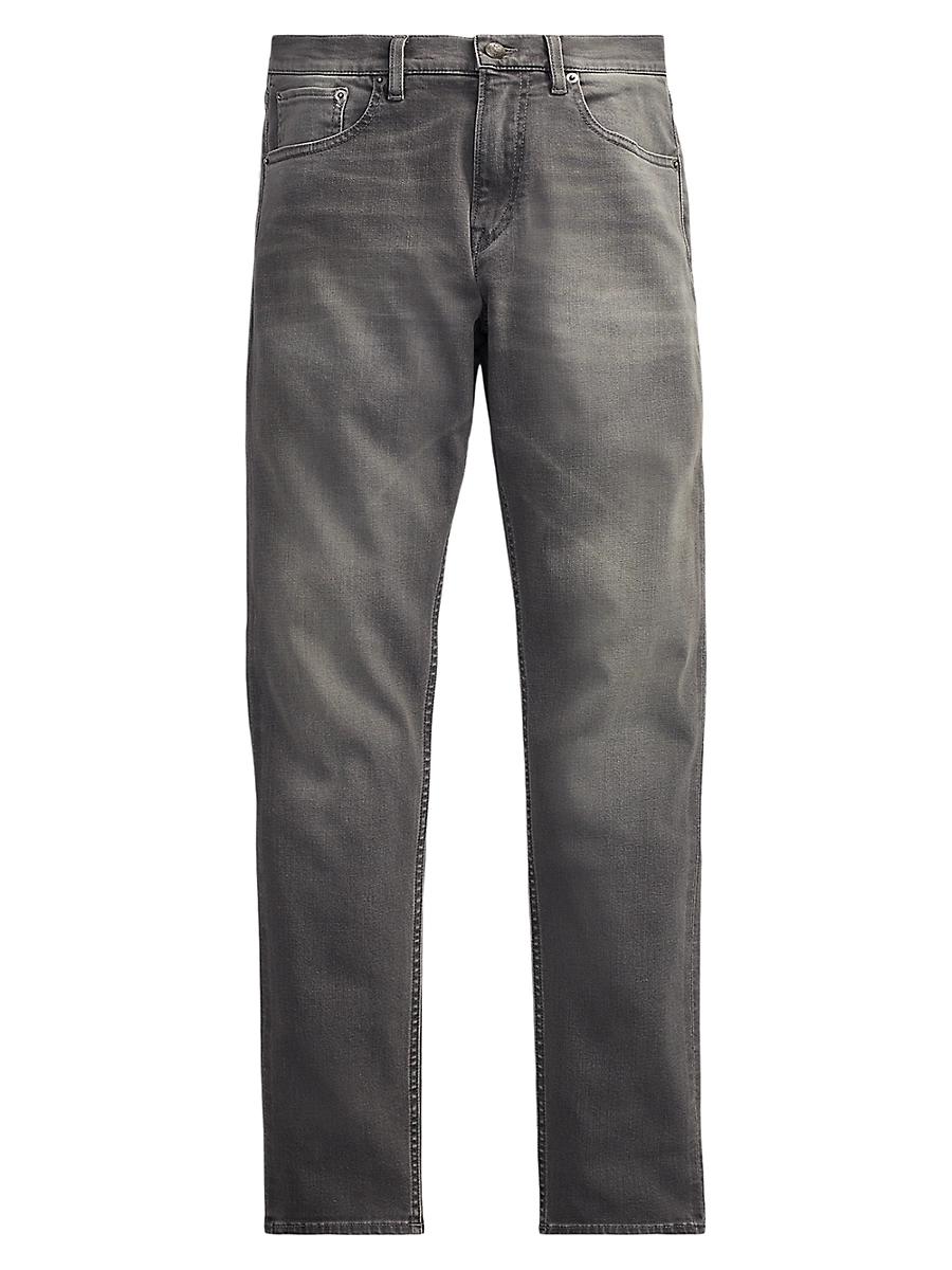 Mens Slim-Fit Stretch Denim 5-Pocket Jeans Product Image