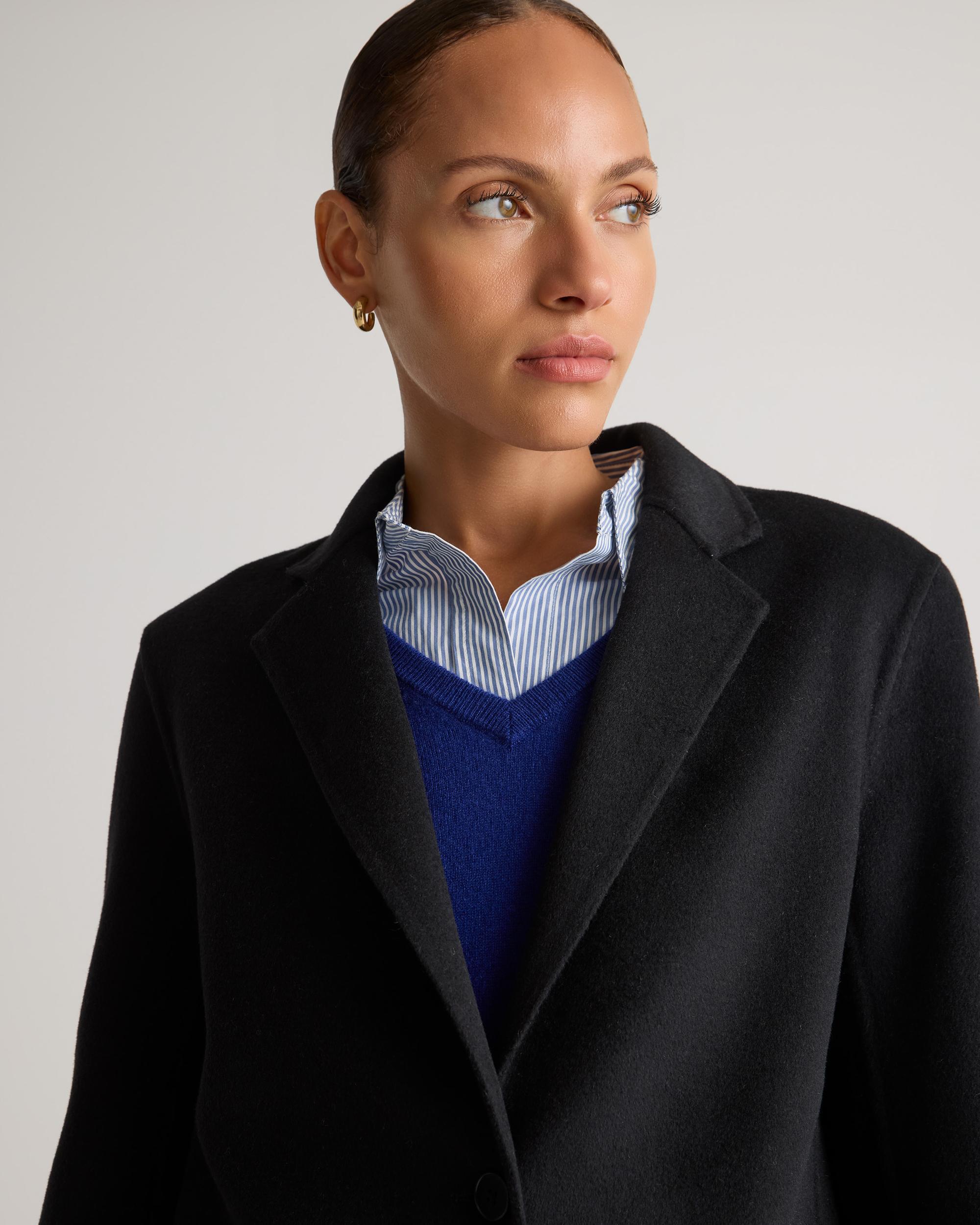 Quince | Women's Double-Faced Merino Wool Soft Blazer Wool/Nylon Product Image