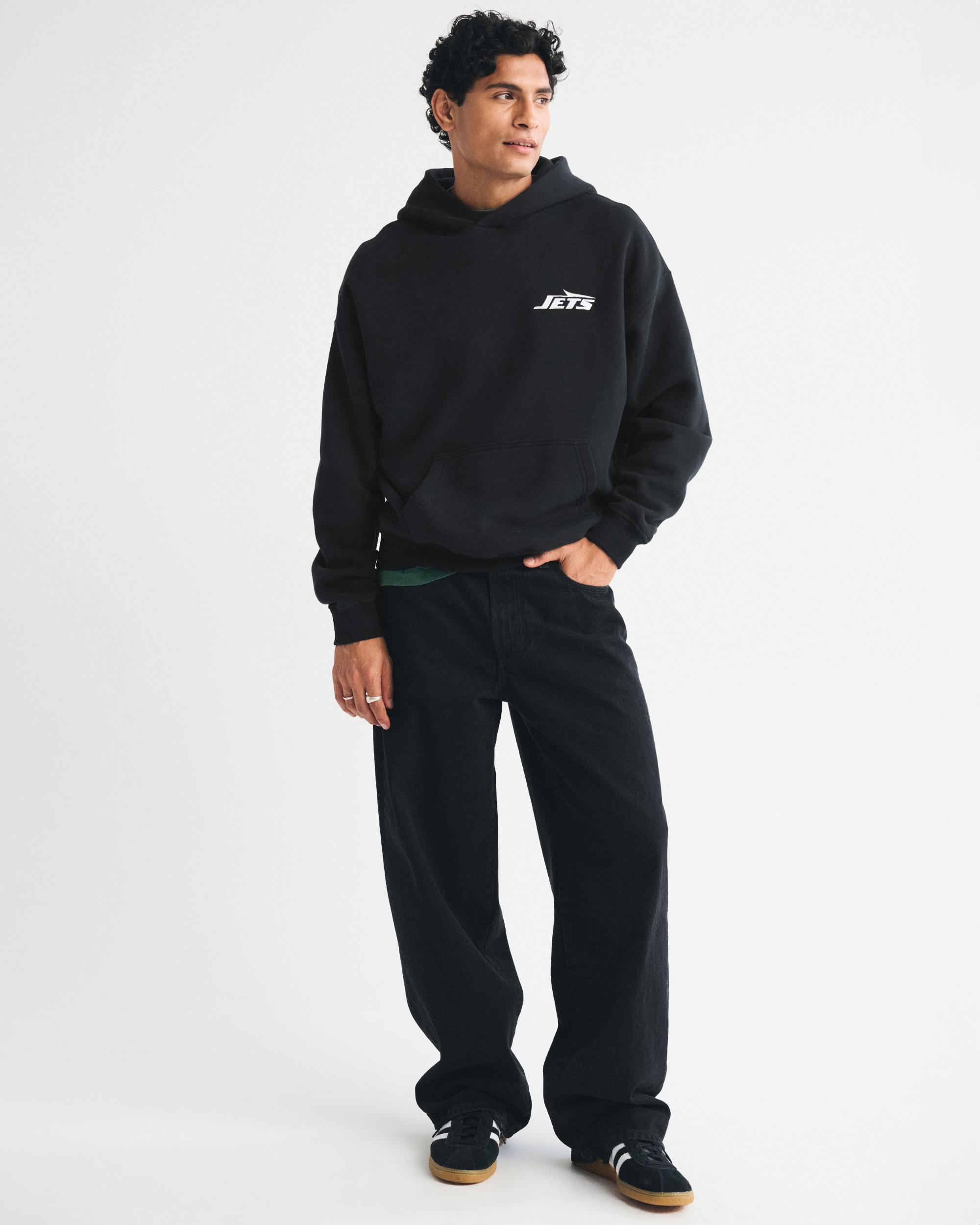 Chicago Bears Graphic Popover Hoodie Product Image