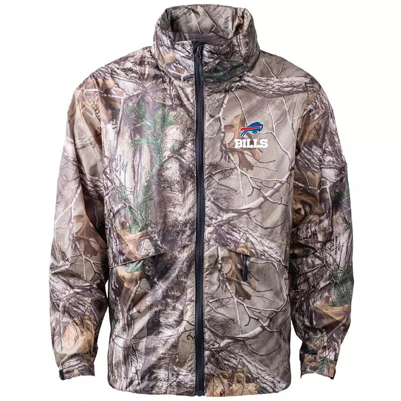 Men's Dunbrooke Realtree Camo Las Vegas Raiders Circle Sportsman Waterproof Packable Full-Zip Jacket, Size: Medium, Lvr Green Product Image