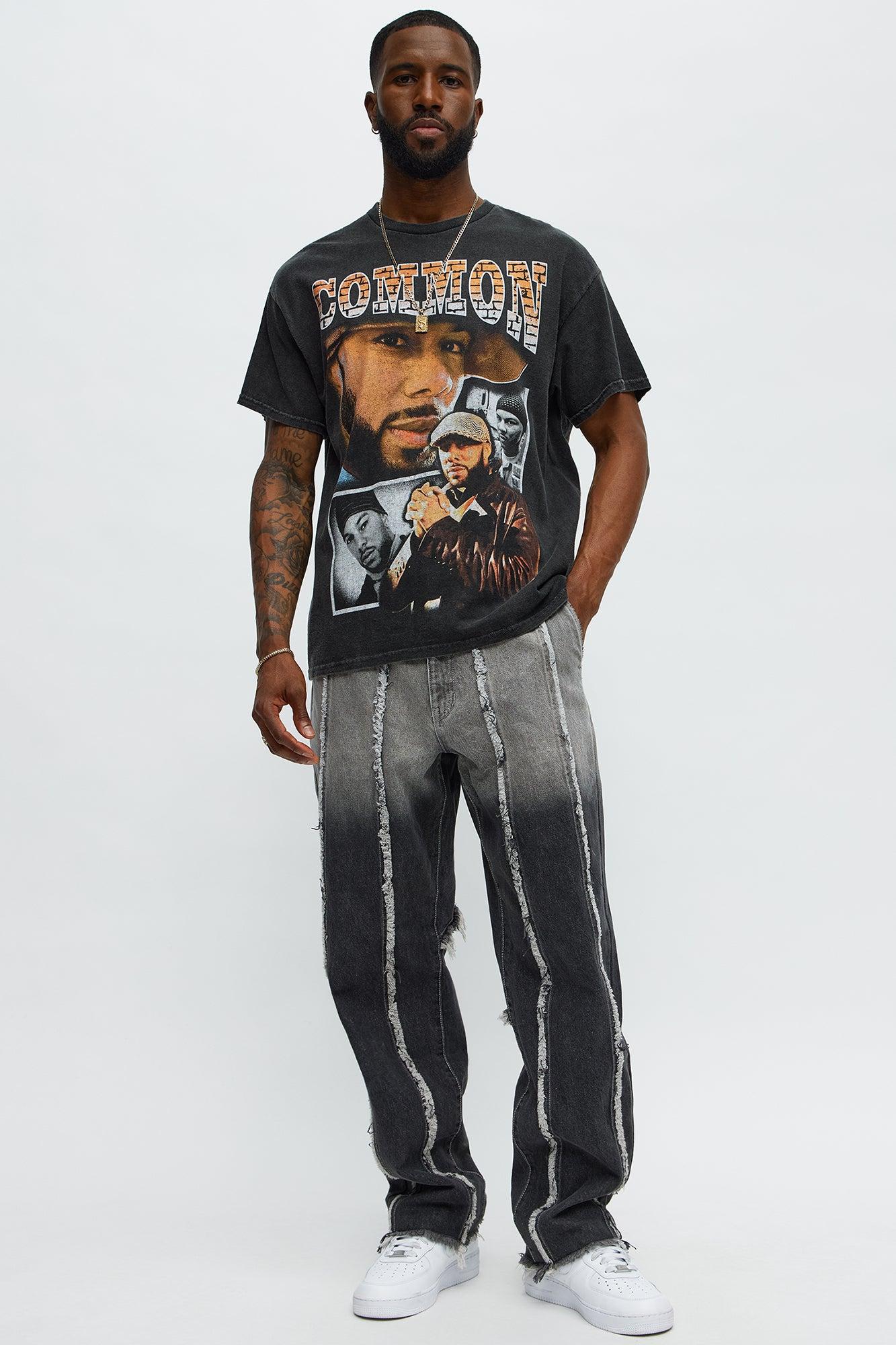 Common Sense Short Sleeve Tee - Black Male Product Image
