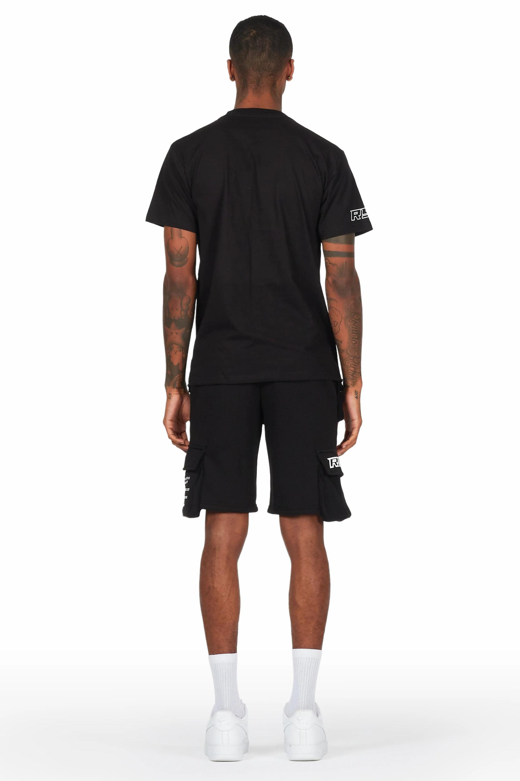 Jash Black Short Set Male Product Image