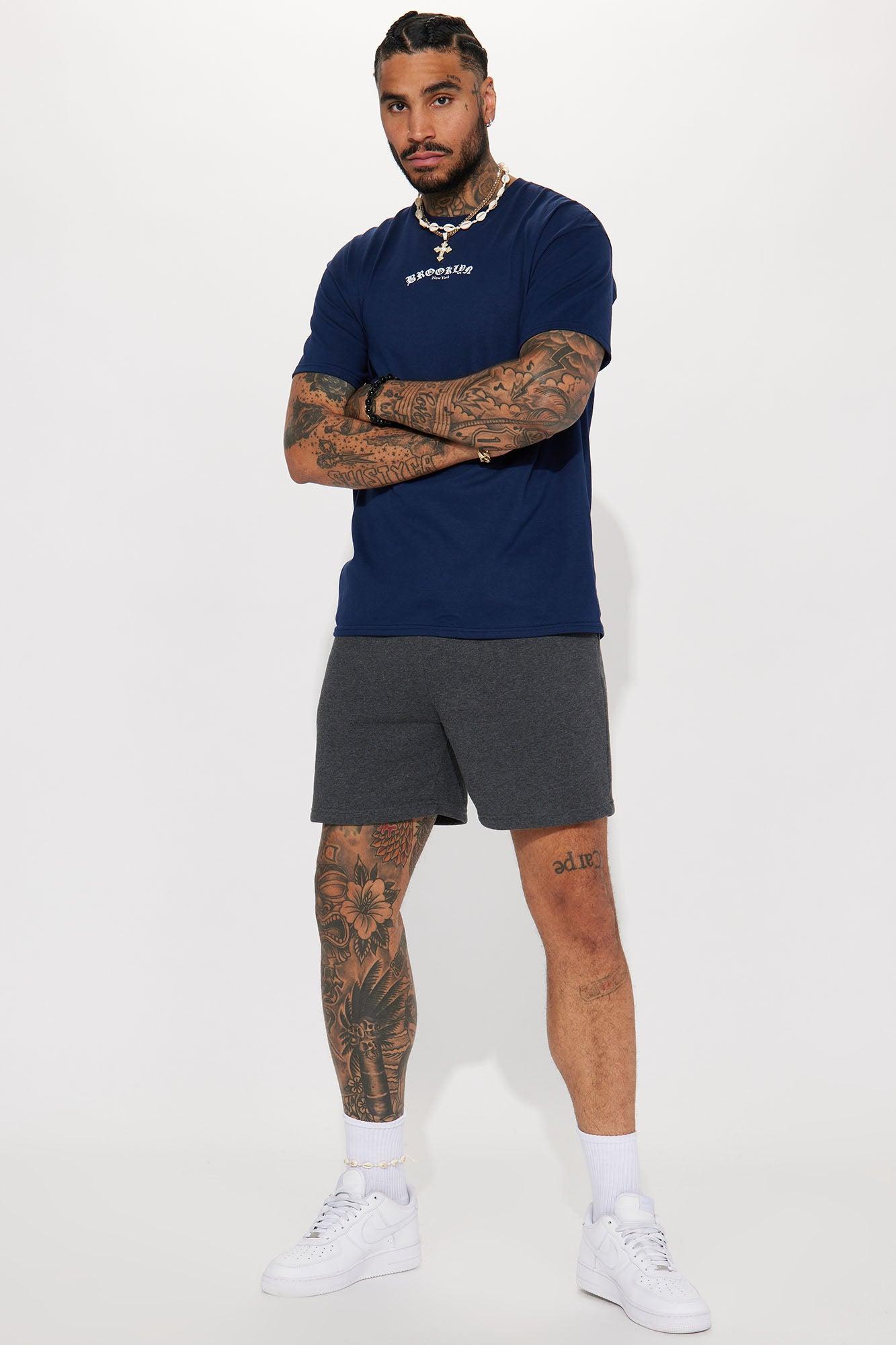BXNY Short Sleeve Tee - Navy Product Image