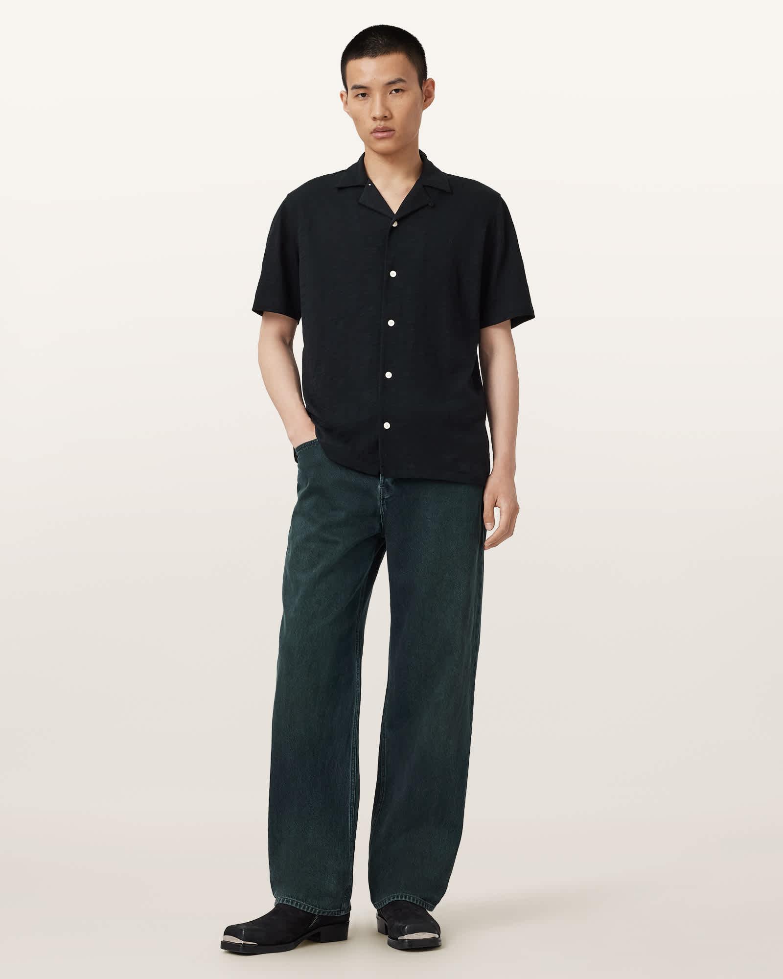 Robson Short Sleeve Ramskull Shirt Product Image