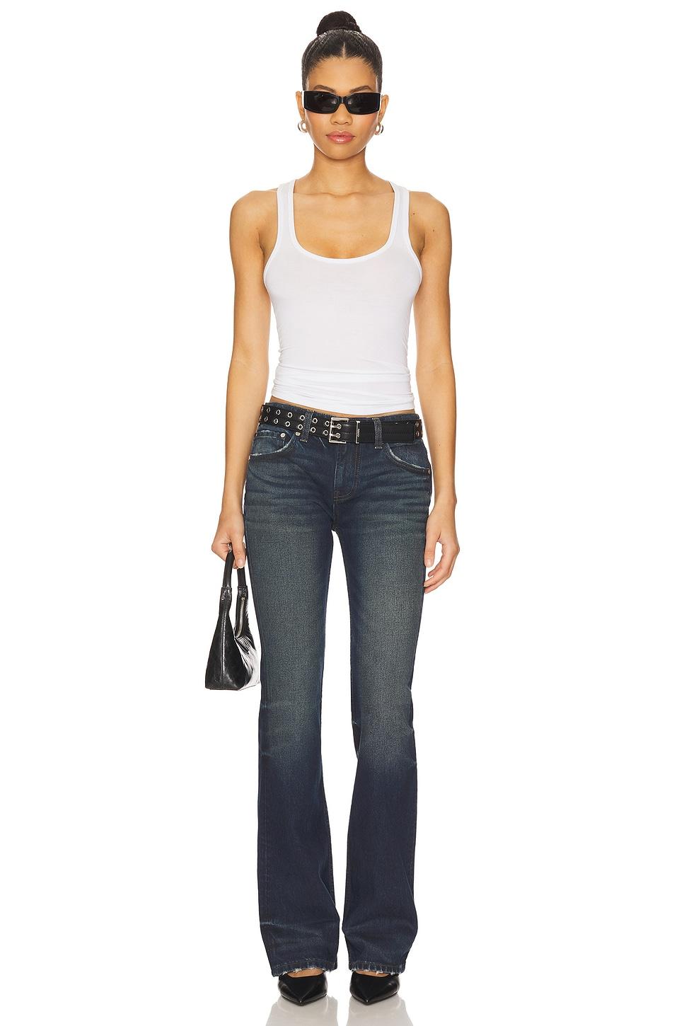 Maria Mid Rise Bootcut Jeans EB Denim Product Image