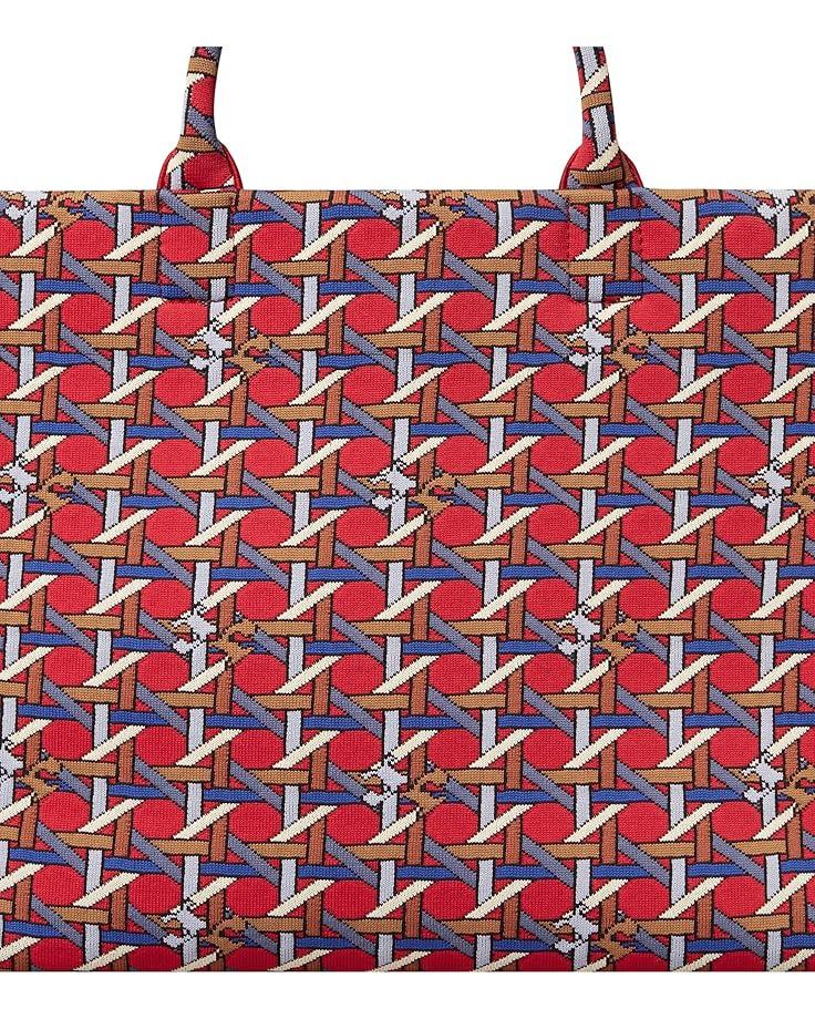 Tory Burch Ella Circular Knit Tote Product Image