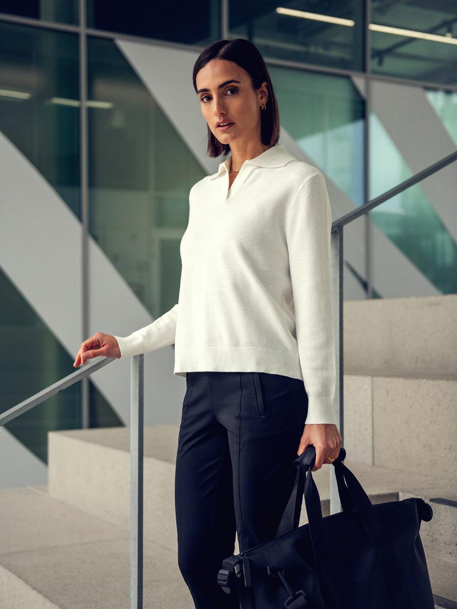 Women's Labs Atlas Polo Sweater Product Image