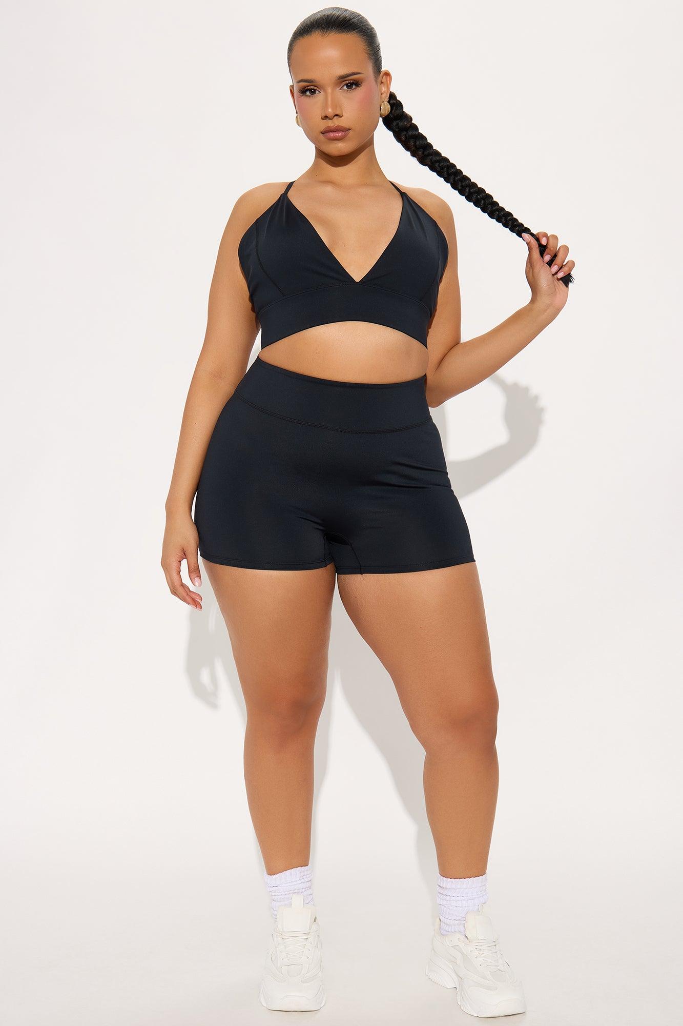 Sunrise Salutations Elevate Active Set - Black Product Image