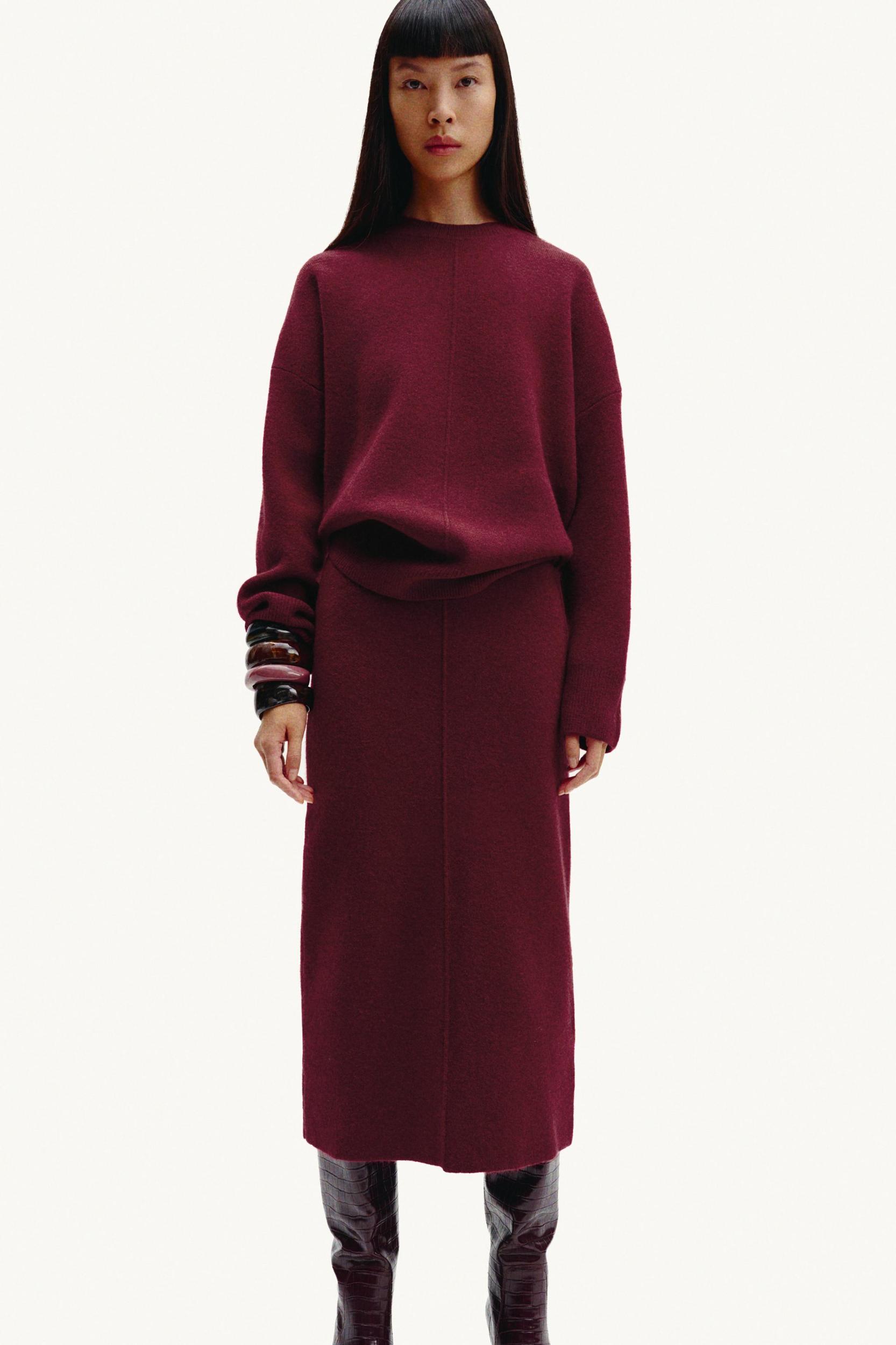 BASIC KNIT SKIRT Product Image