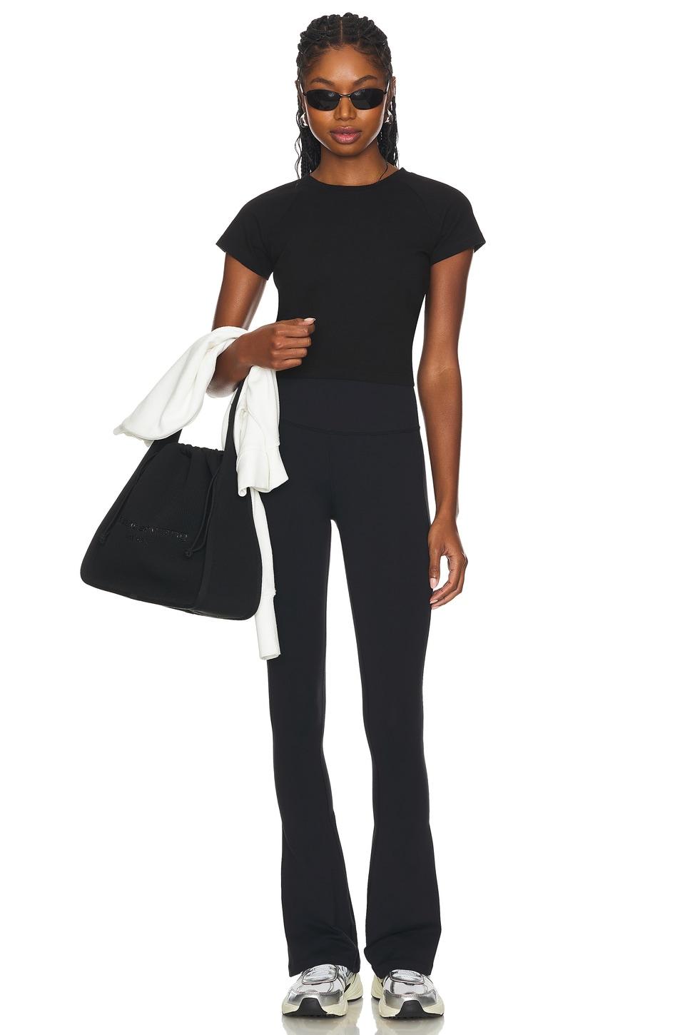 Raquel High Waist Supplex Flare 30'' Legging Splits59 Product Image