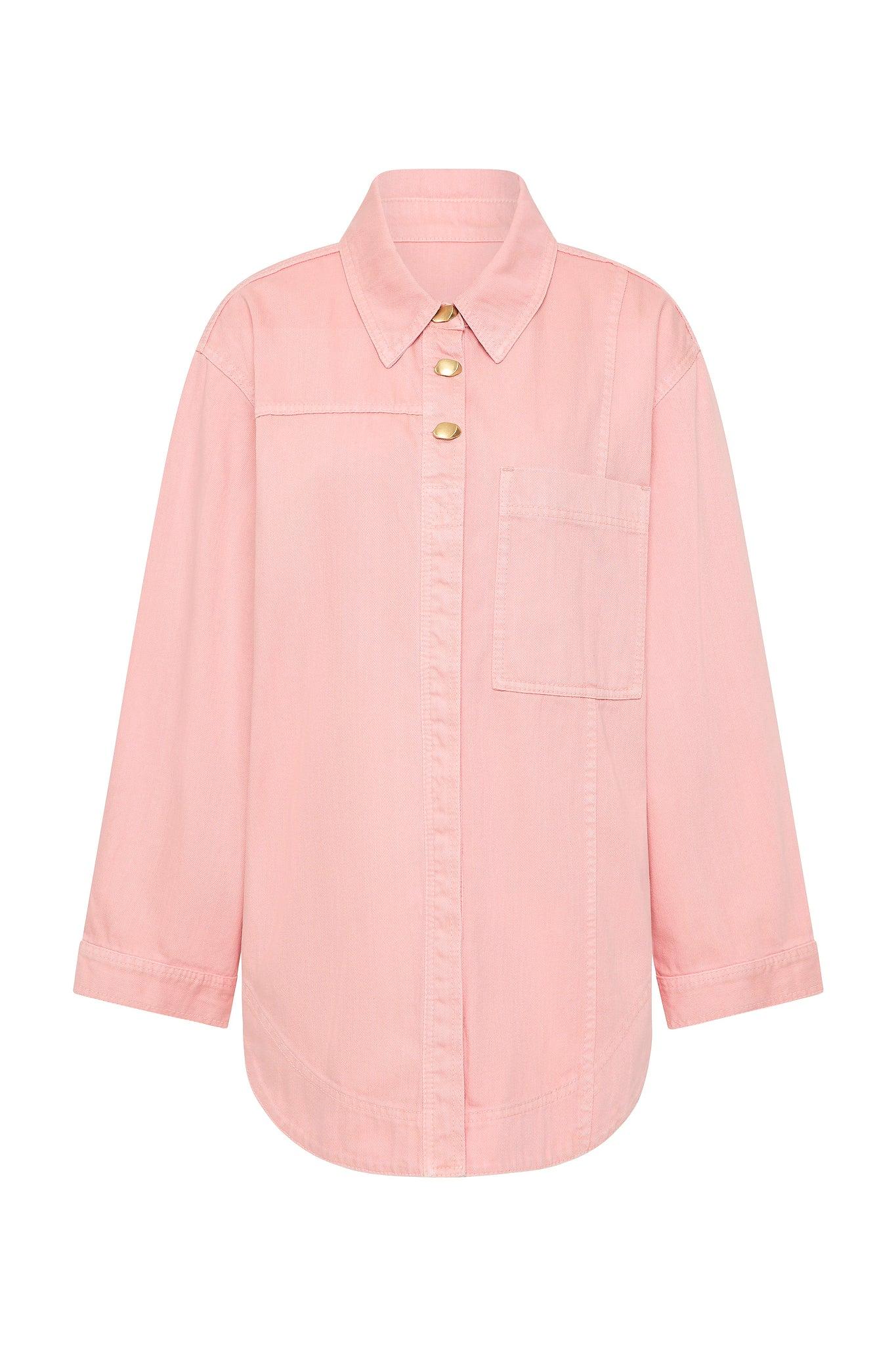 Ayden Denim Top Product Image