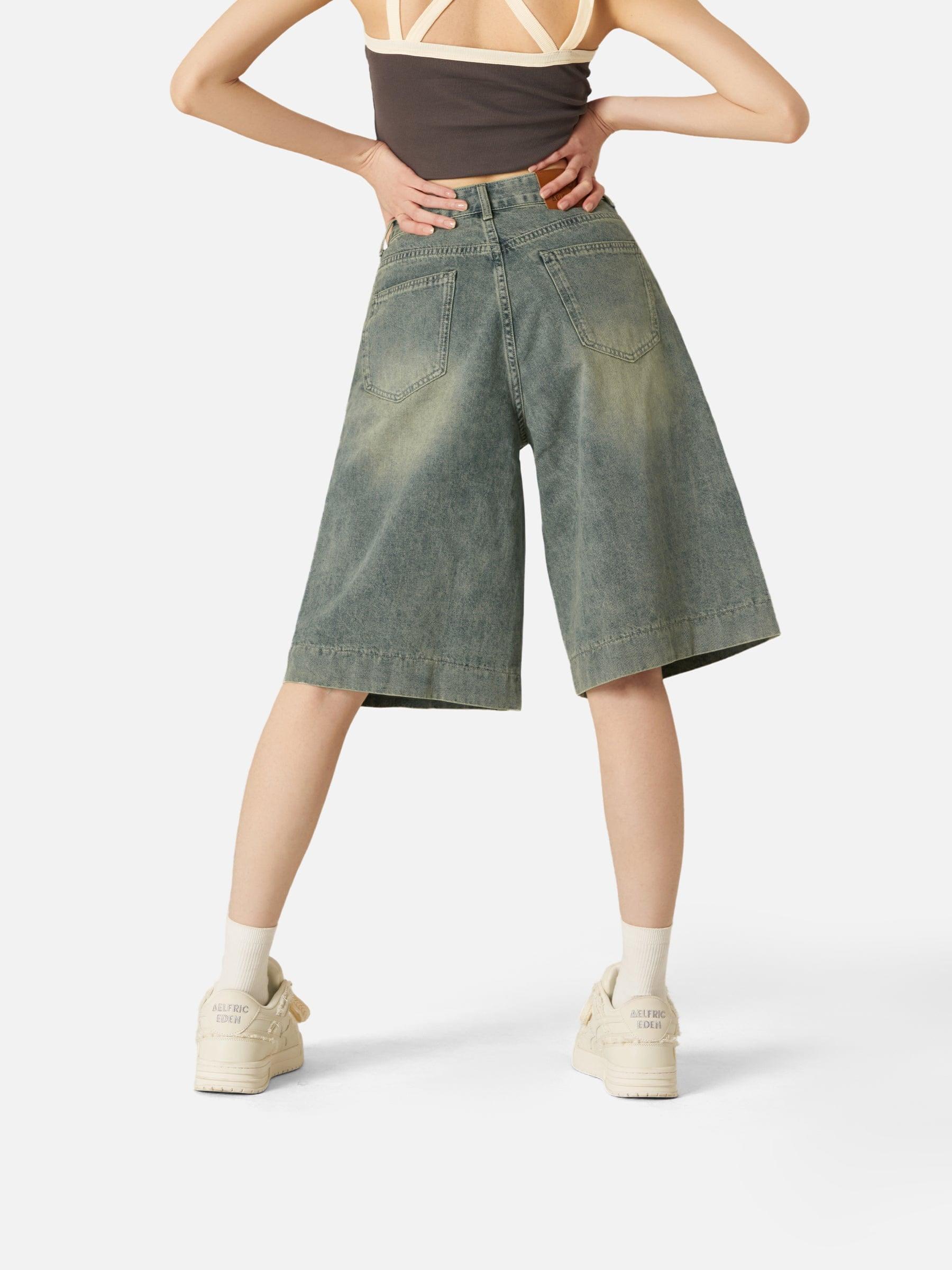 Aelfric Eden Vintage Longline Jorts Product Image