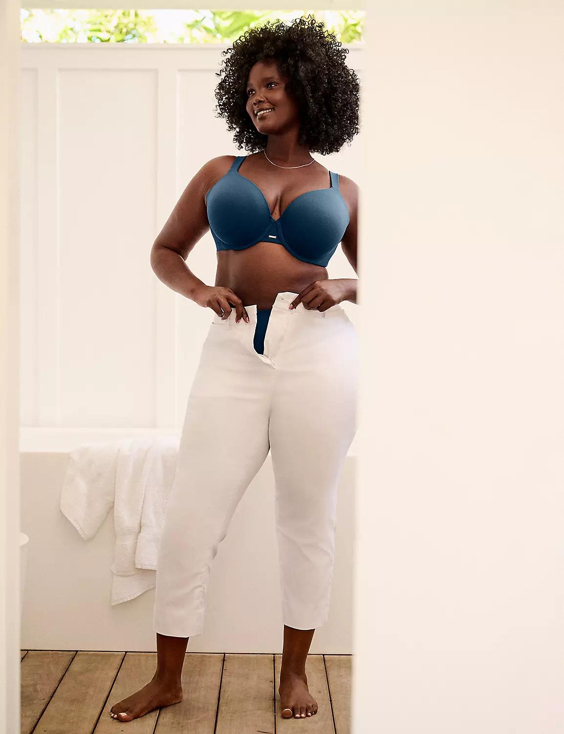 Modern Luxe Lightly Lined Full Coverage Bra Product Image