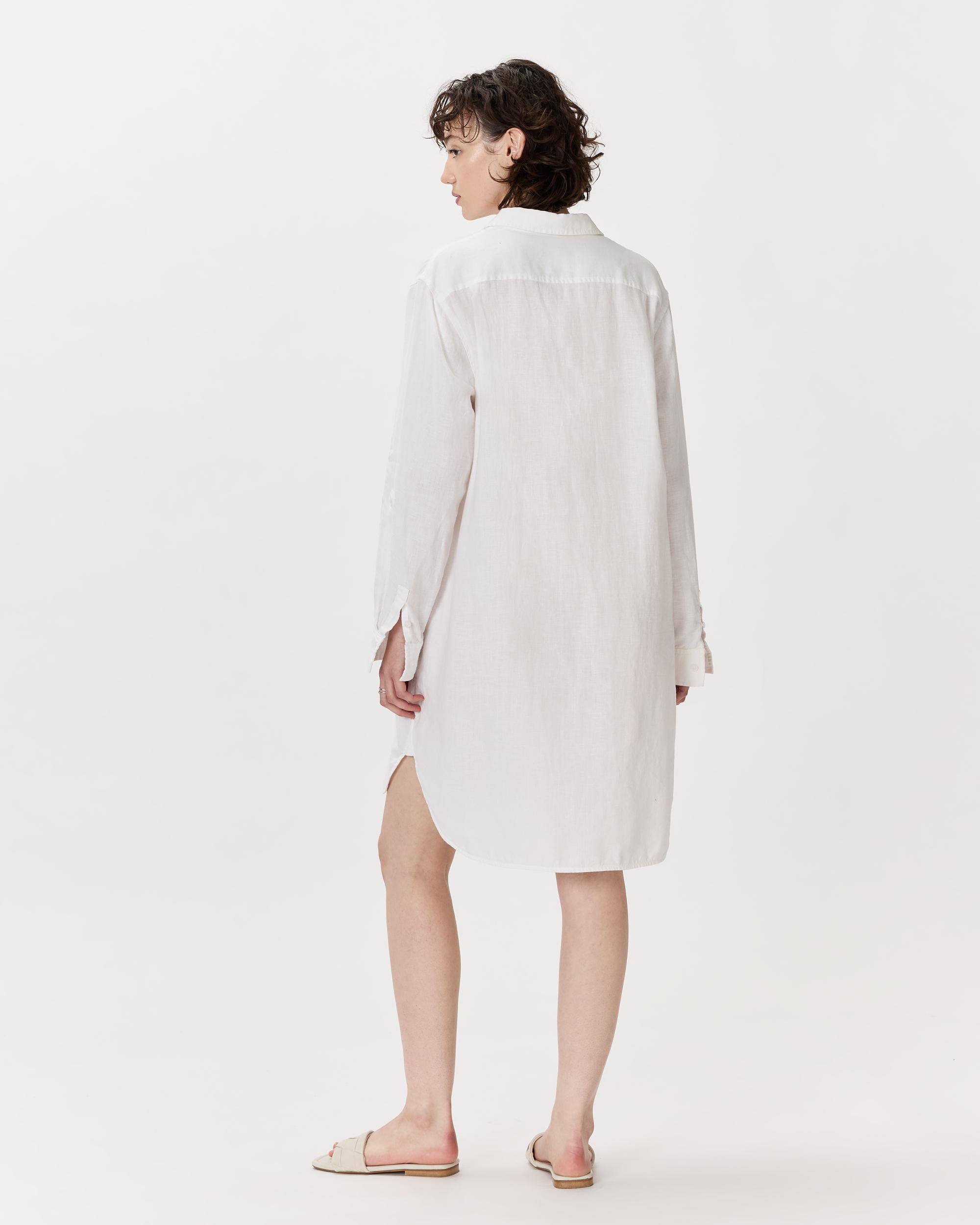 Quince | Women's 100% European Linen Shirt Dress Size XS, Organic Linen Product Image