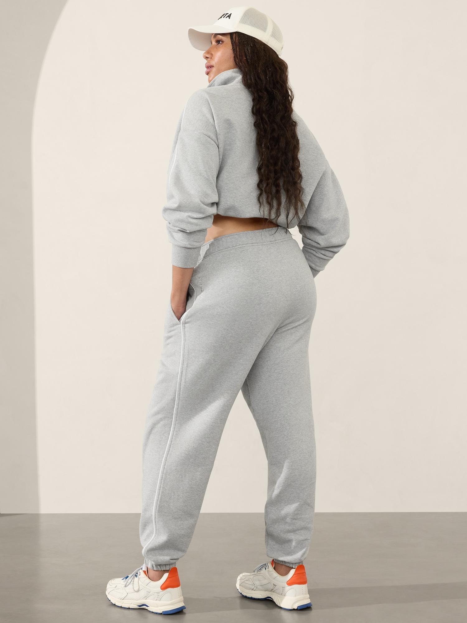 Forever Fleece High Rise Piping Jogger Product Image