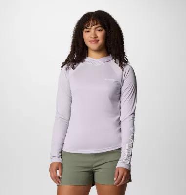 Columbia Womens PFG Tidal Tee II Hoodie- Product Image