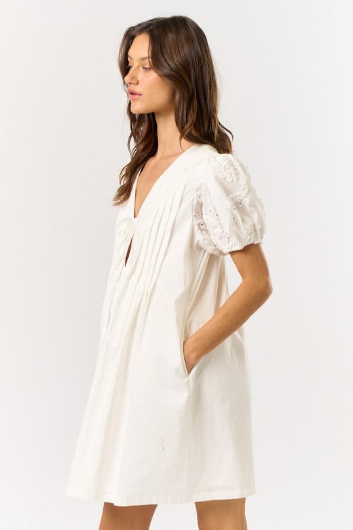 Puff Sleeve Dress Product Image