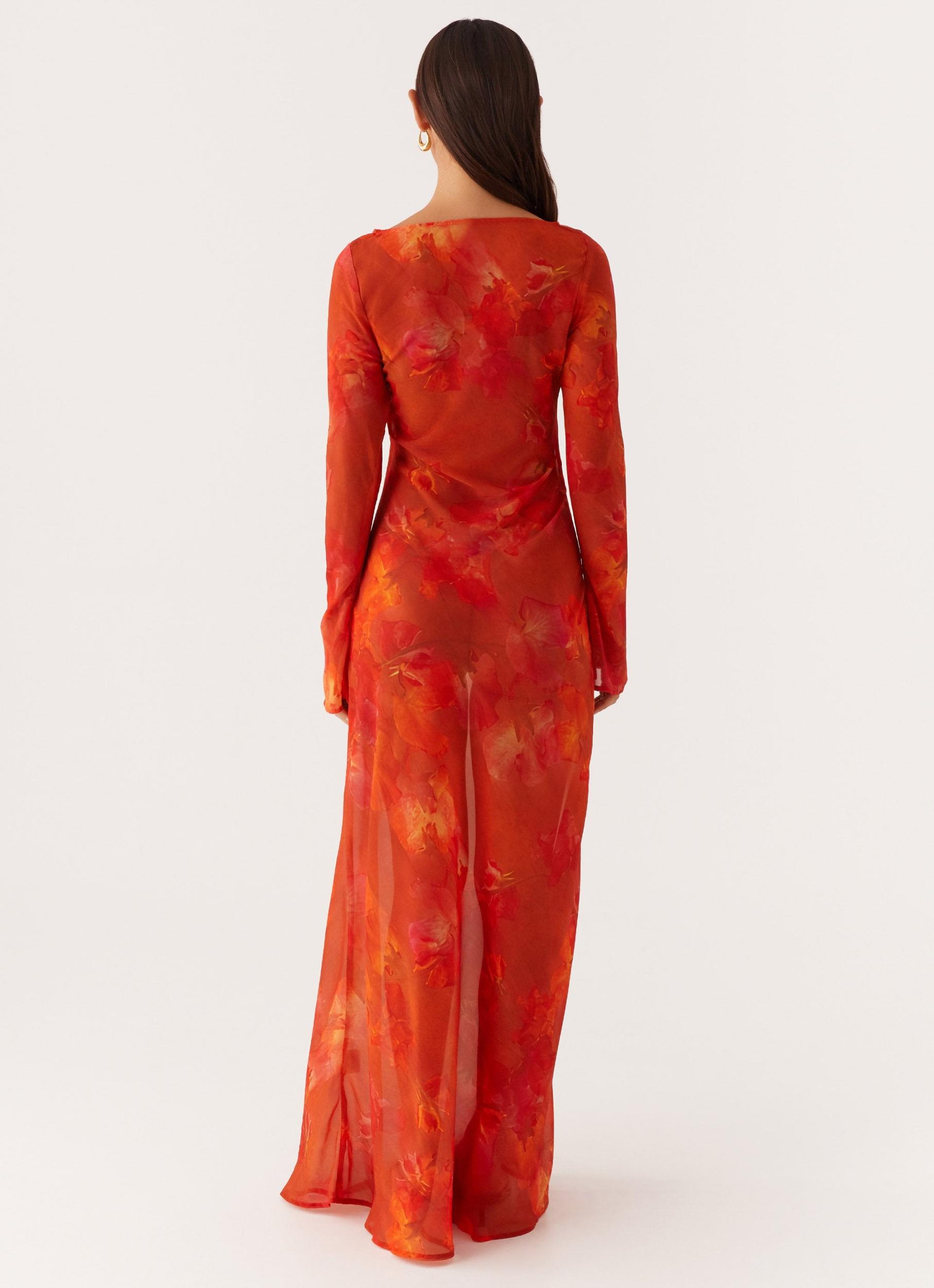 Lorde Maxi Dress - Amber Product Image