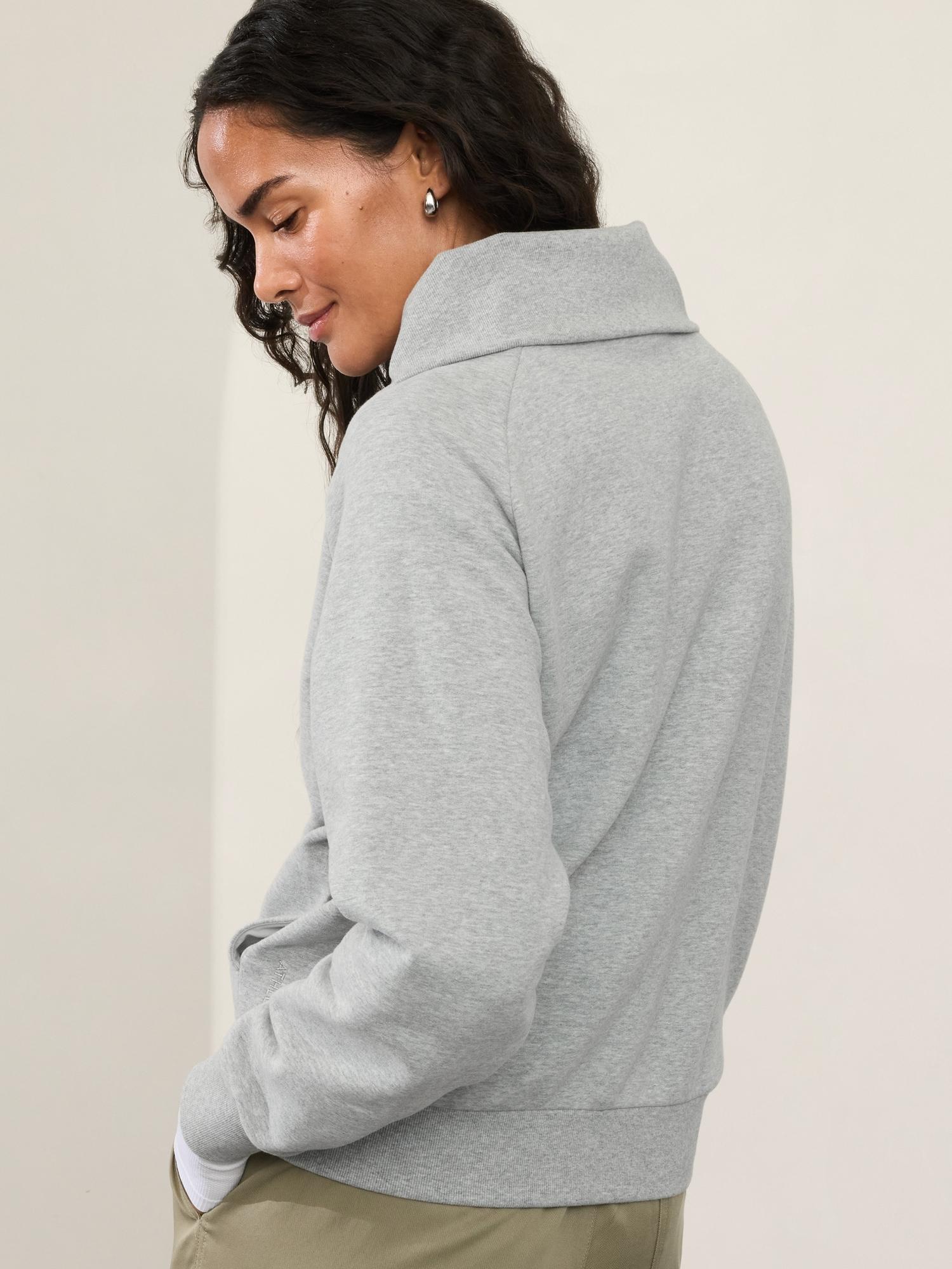 Forever Fleece Relaxed 1/4 Zip Sweatshirt Product Image