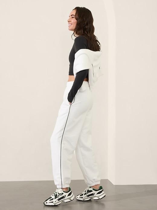 Forever Fleece High Rise Piping Jogger Product Image