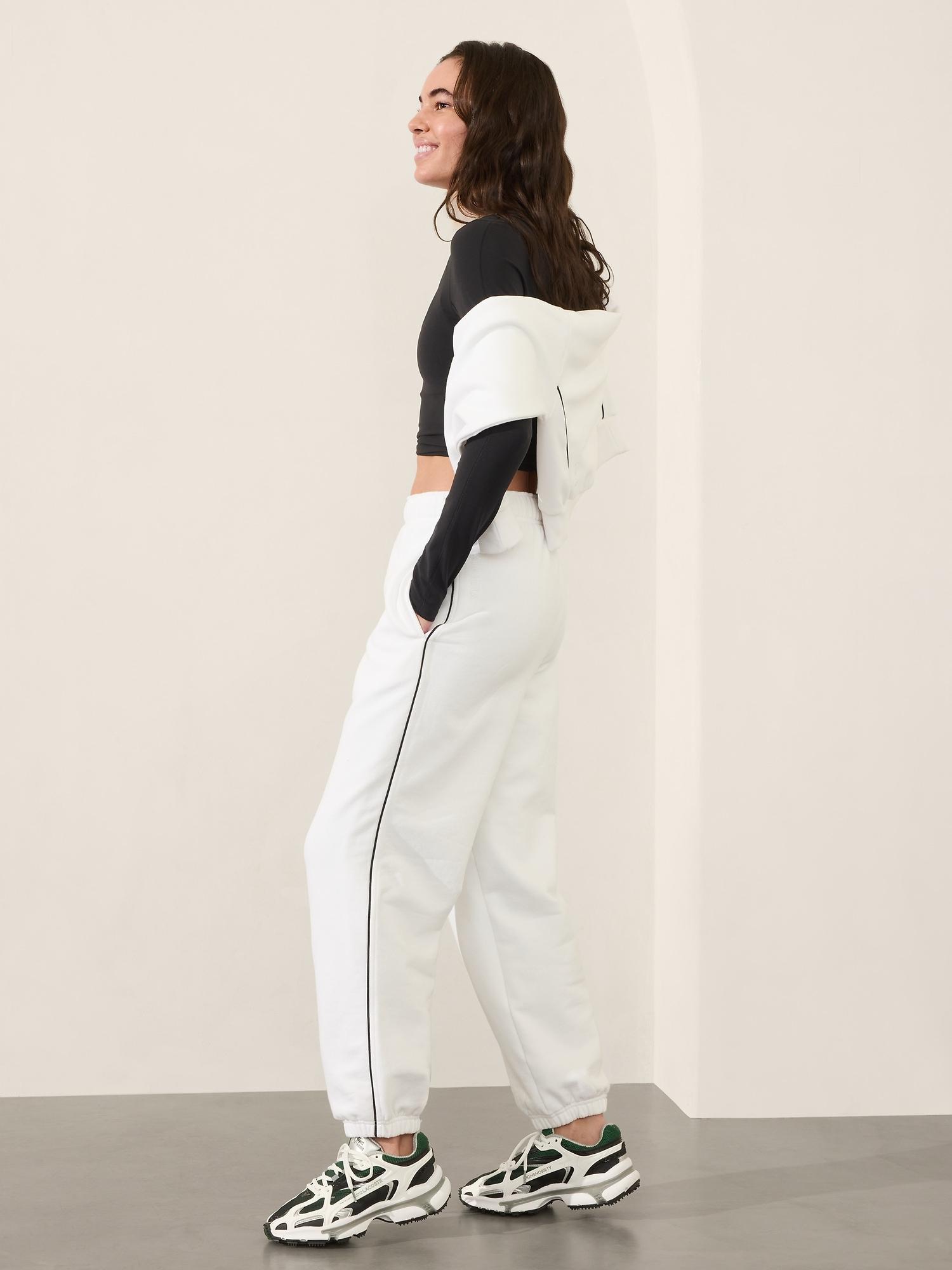 Forever Fleece High Rise Piping Jogger Product Image