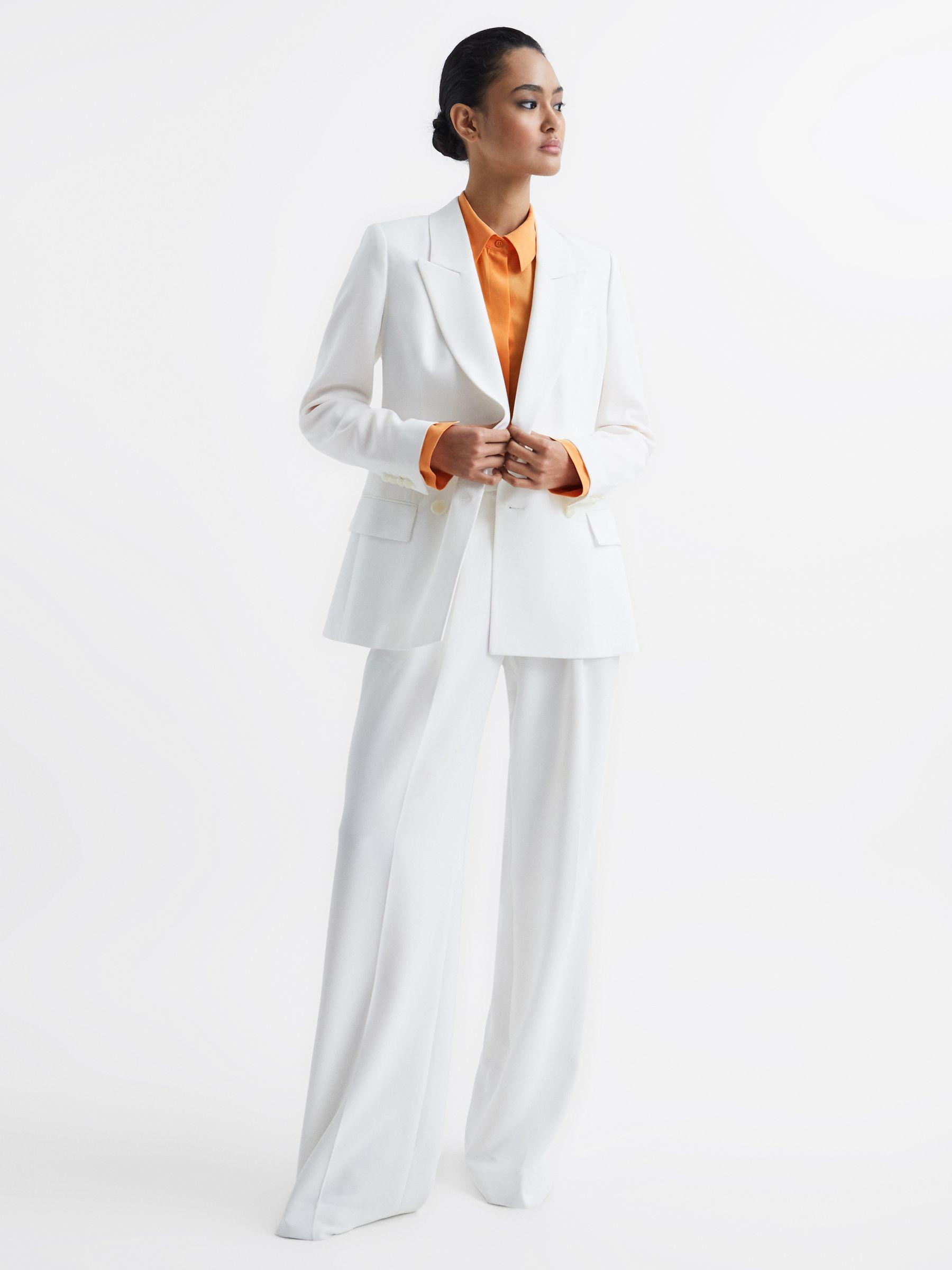 Silk Shirt in Orange Product Image