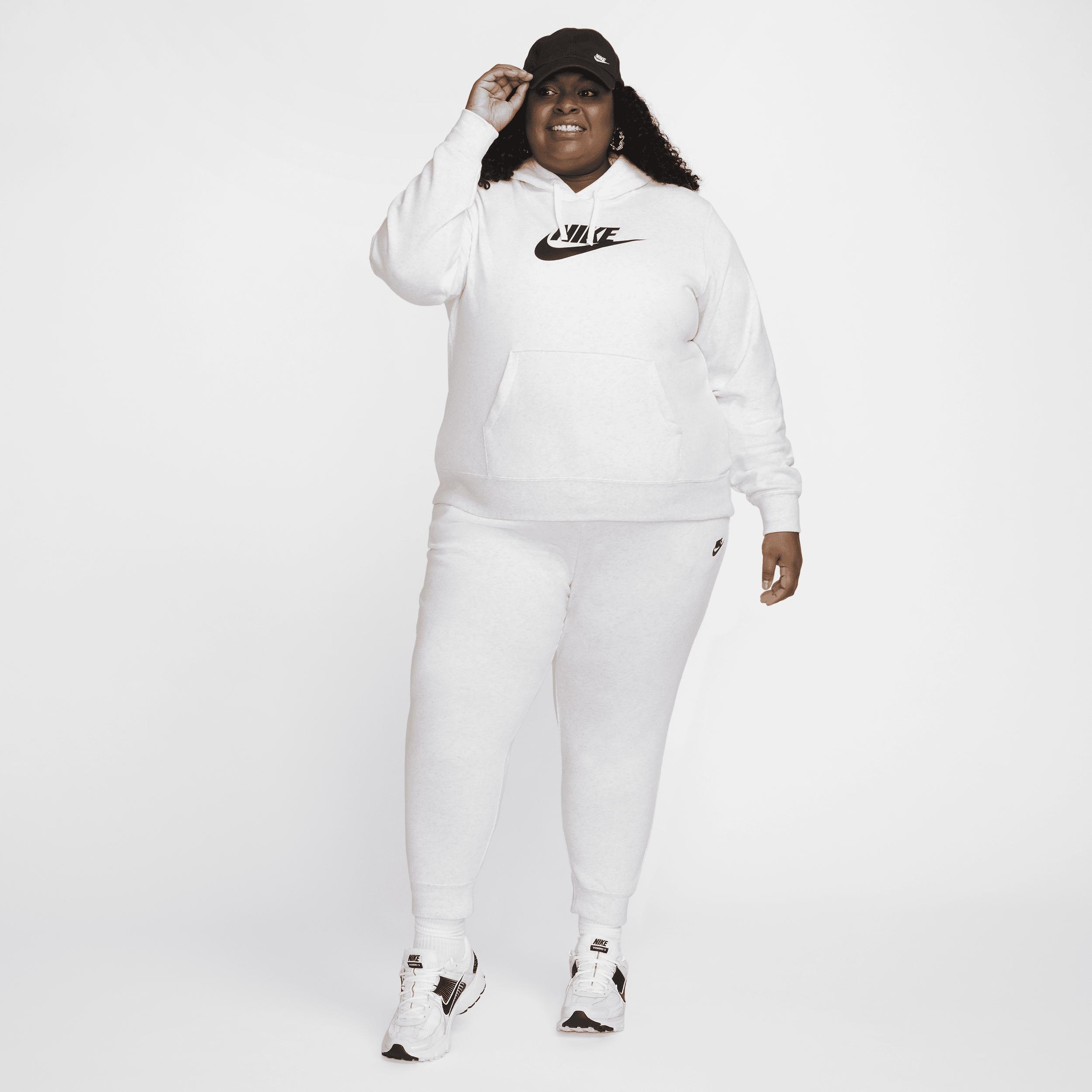 Women's Nike Sportswear Club Fleece Pullover Hoodie (Plus Size) Product Image