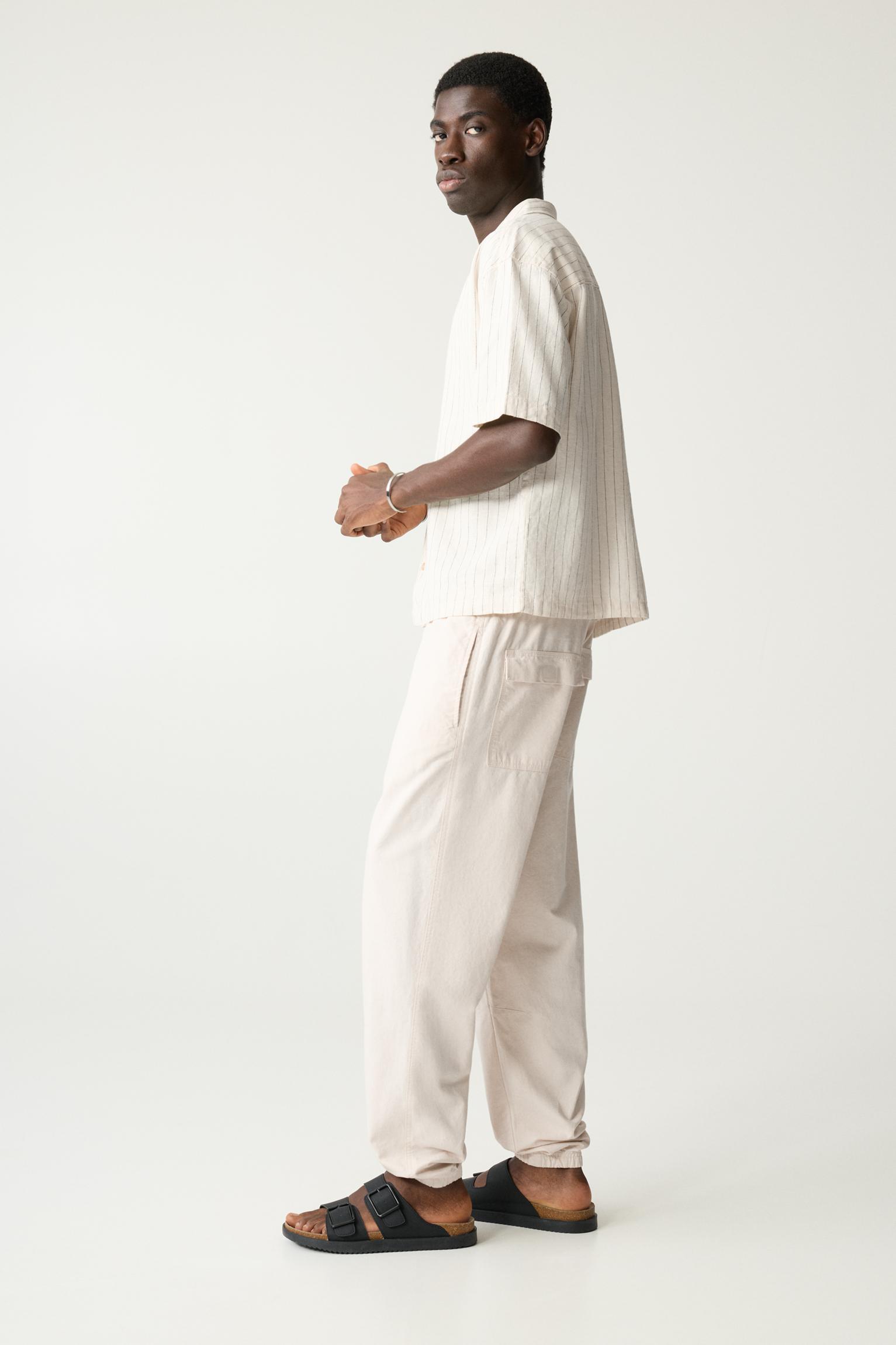 Textured sweatpants Product Image