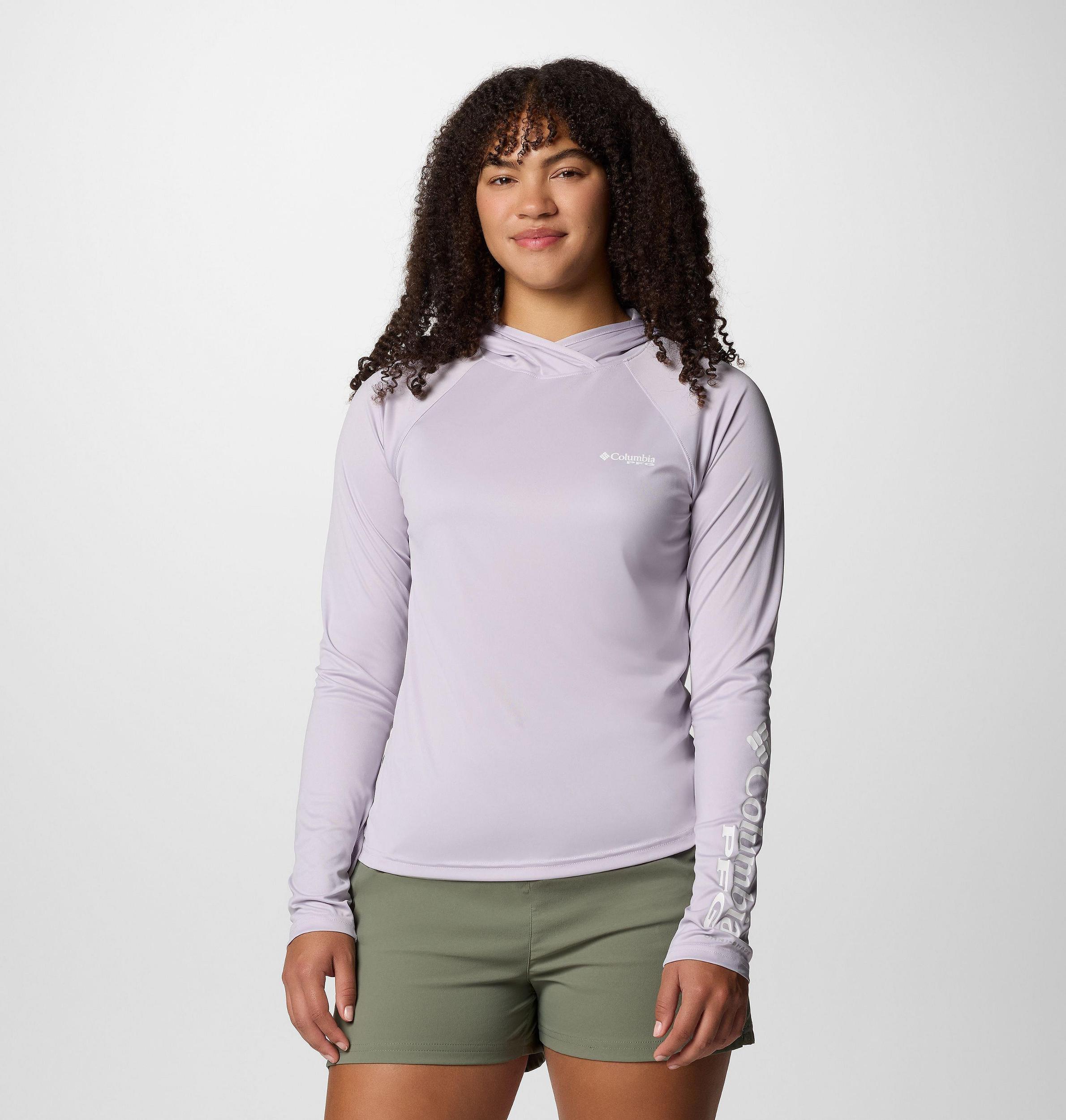Columbia Womens PFG Tidal Tee II Hoodie- Product Image