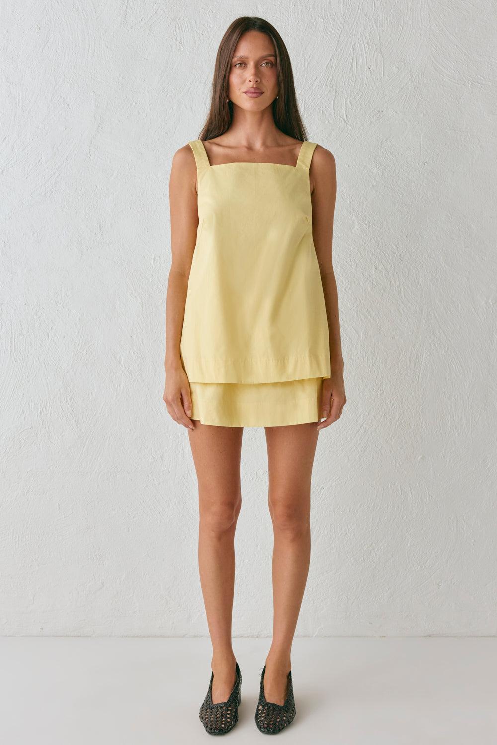 Elka Top Lemon Product Image
