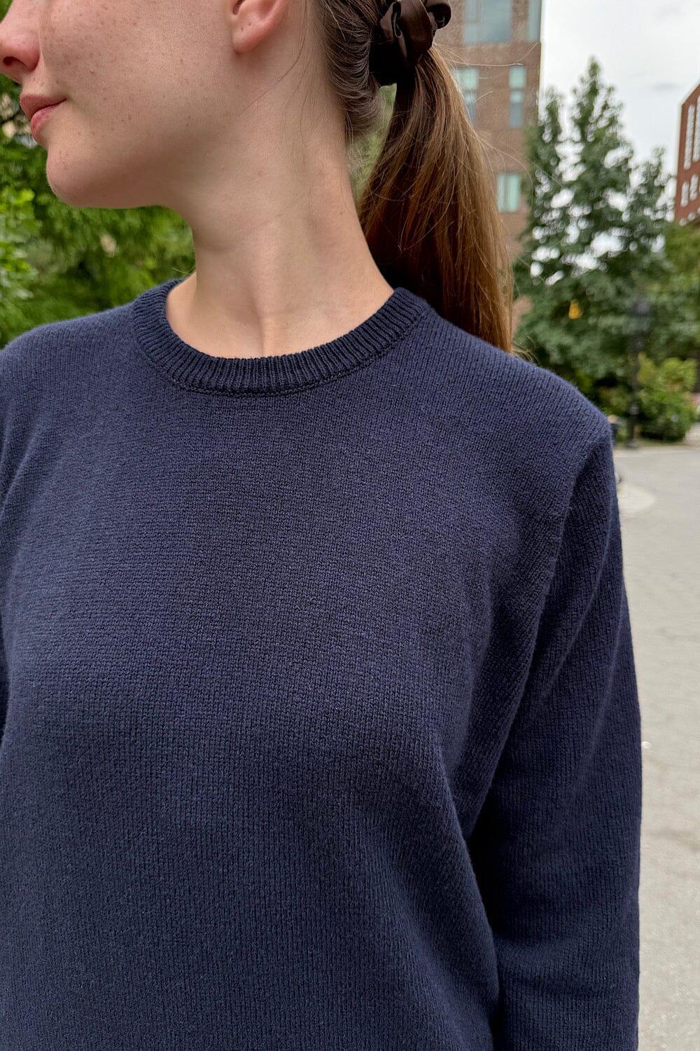 Martha Heavy Wool Sweater Product Image