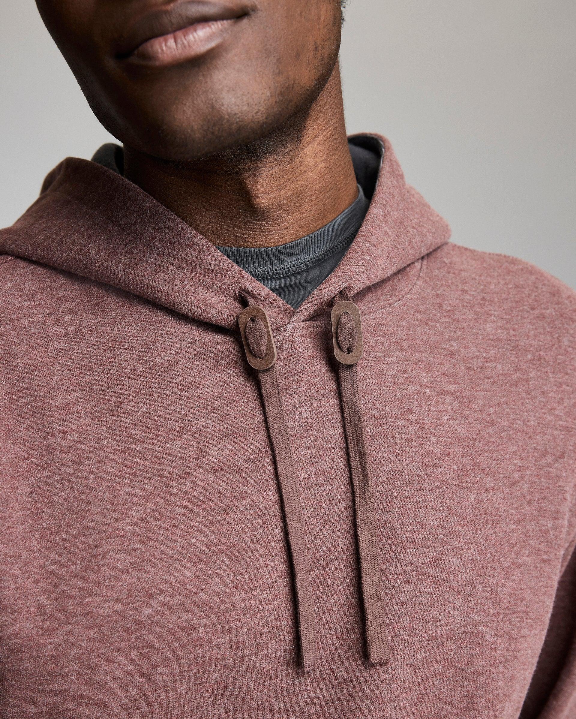 Rib Hoodie Pullover -  Product Image