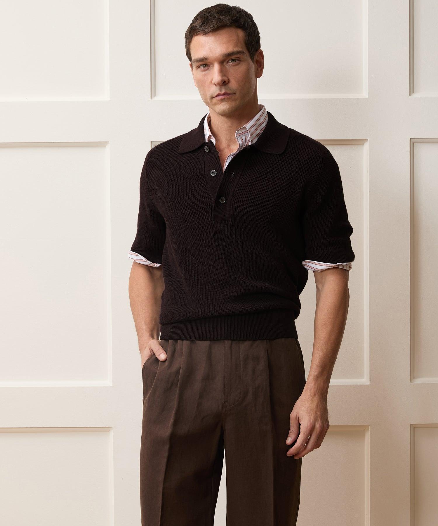 Beechwood Sweater Polo Product Image