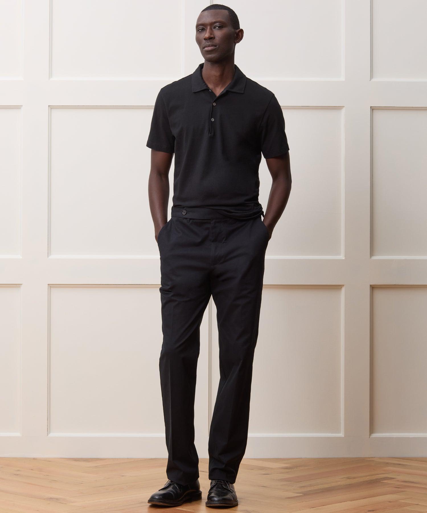 Made In L.A. Jersey Polo Product Image