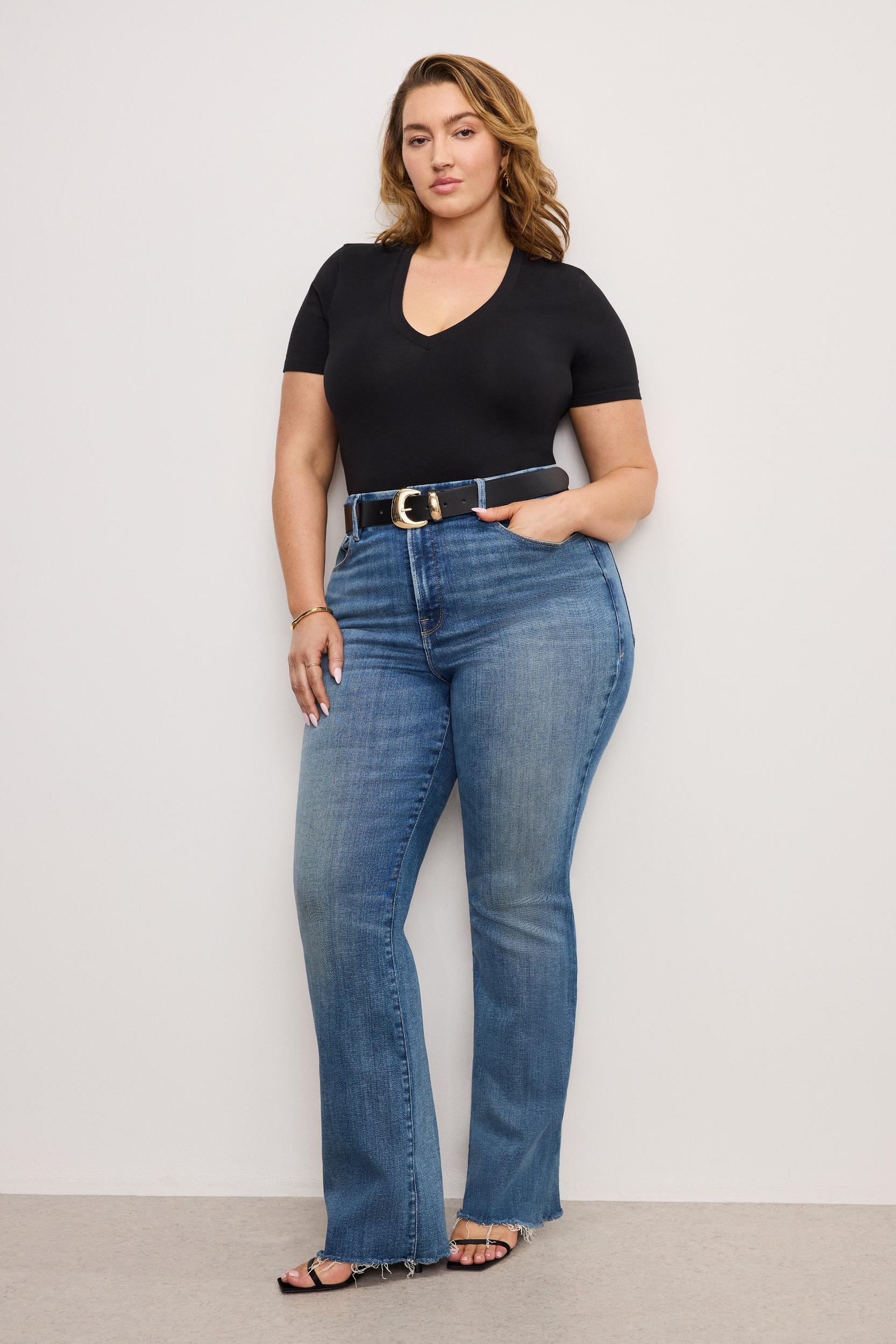 SOFT TECH GOOD CLASSIC BOOTCUT JEANS | INDIGO863 Product Image