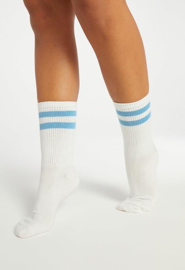2-Pack Stripe Athletic Socks Product Image