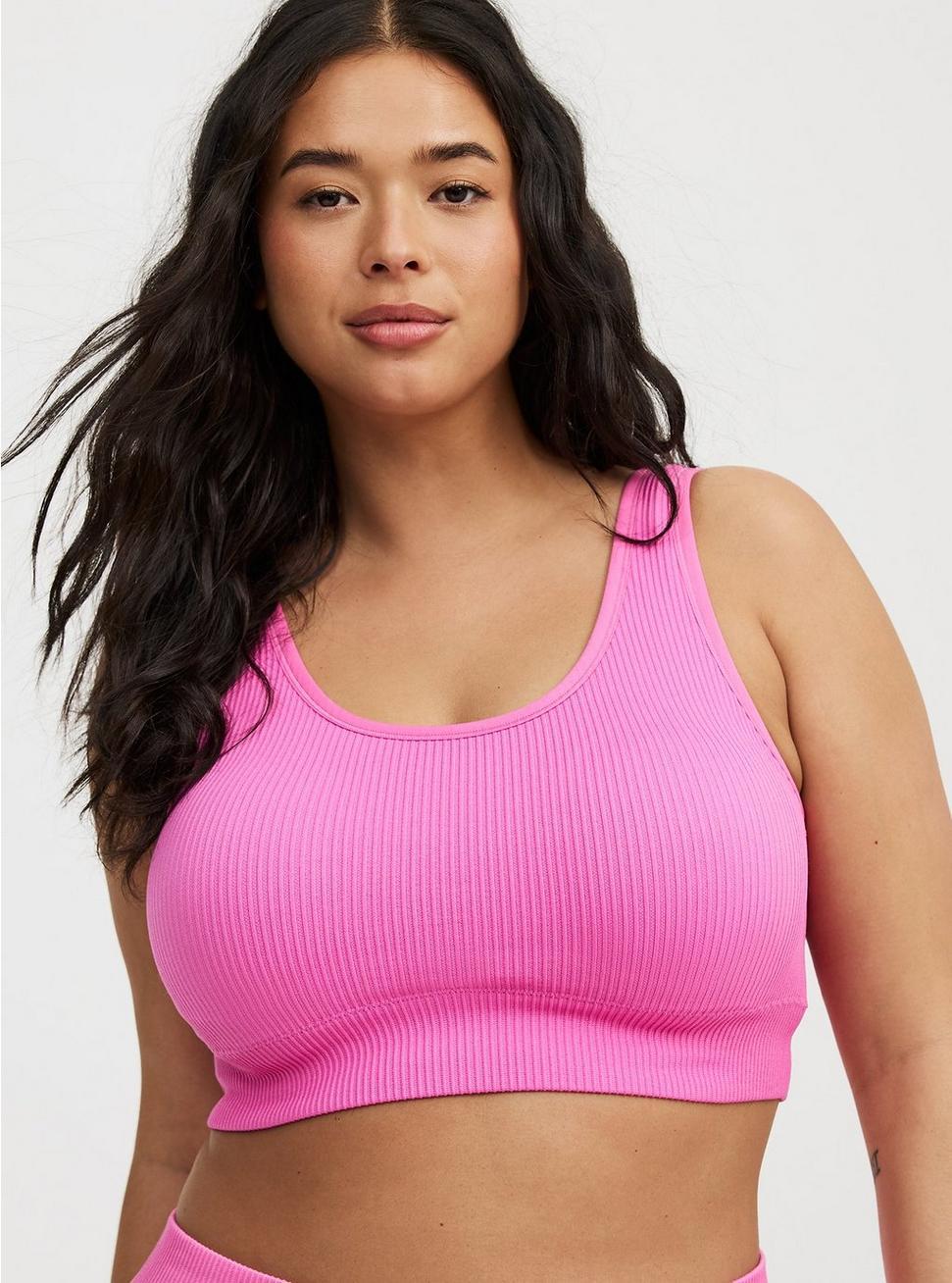 Seamless Rib Bralette Product Image