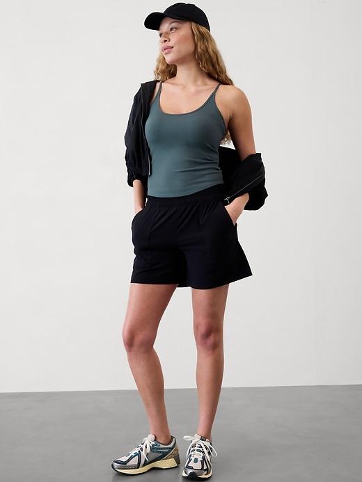 Signature Rib Thin Strap Tank Product Image