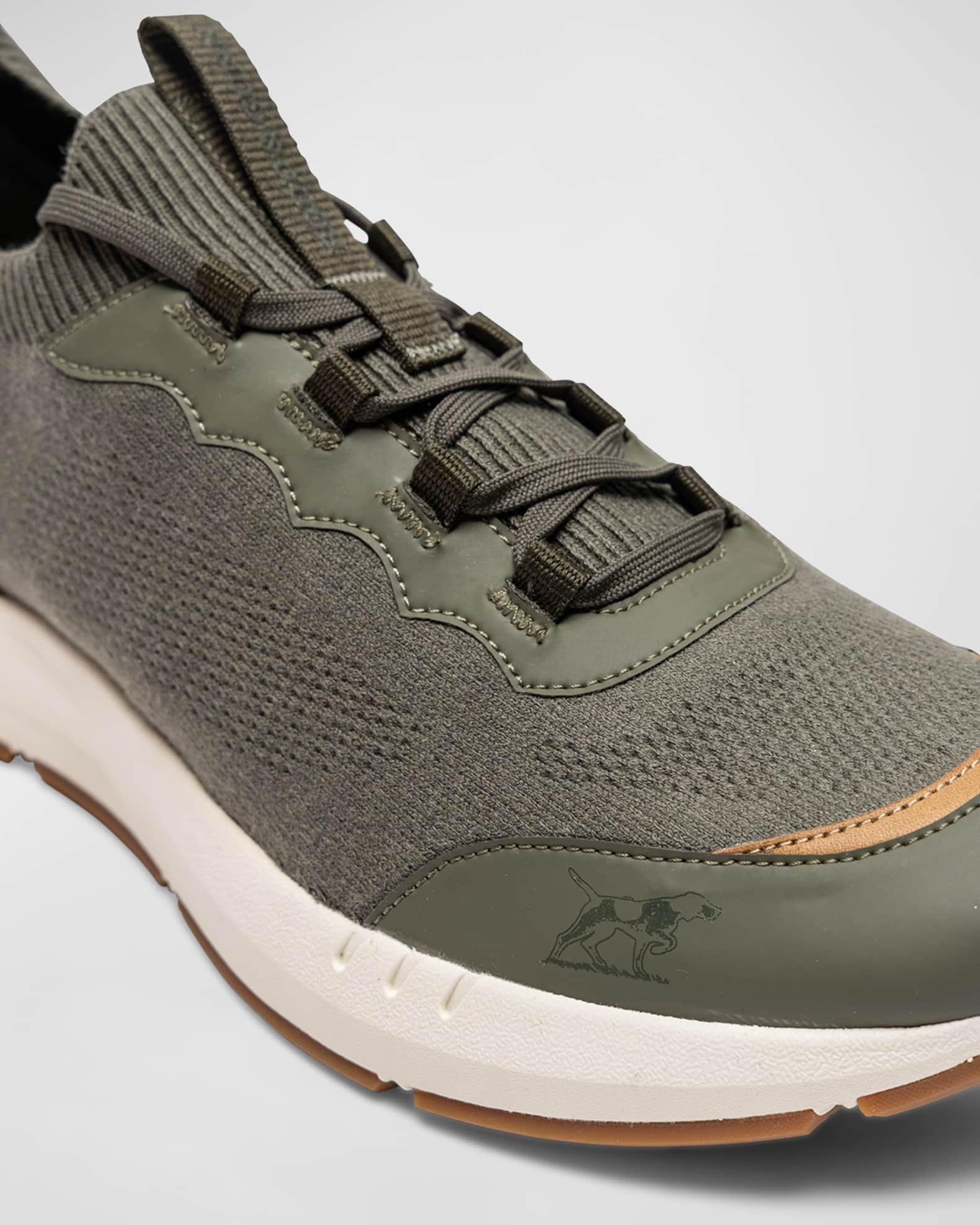 Men's Drift Hybrid Knit Court Sneakers Product Image