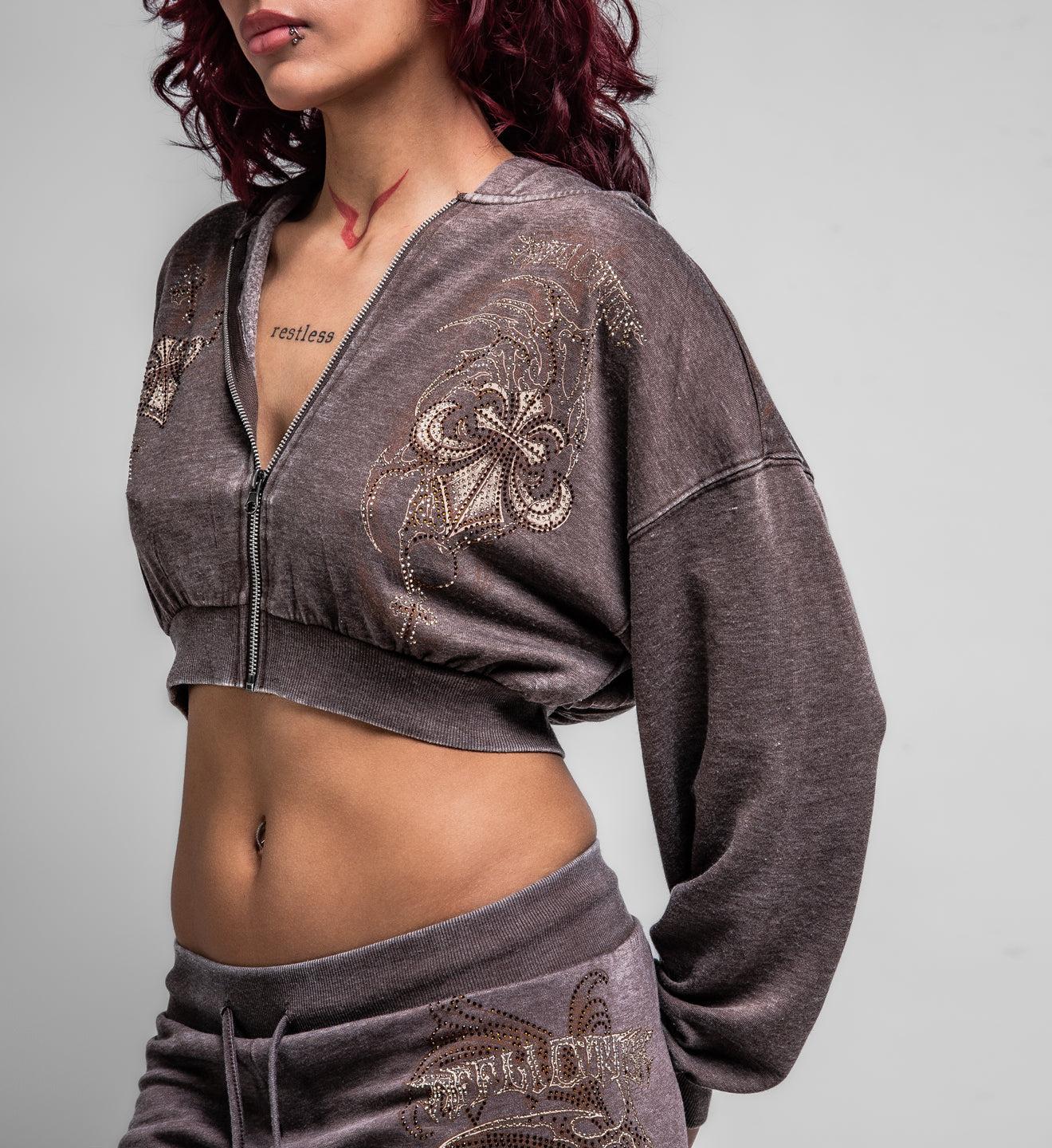 Shred Fest Zip Hood Female Product Image