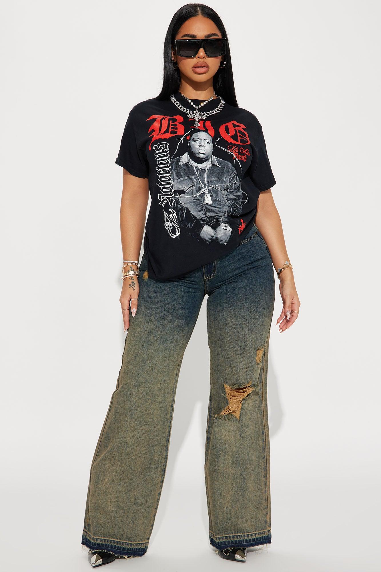 Biggie The Notorious Graphic Tee - Black Wash Product Image