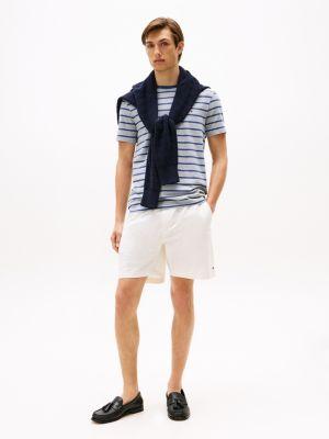Stripe Stretch-Cotton Extra Slim T-Shirt Product Image